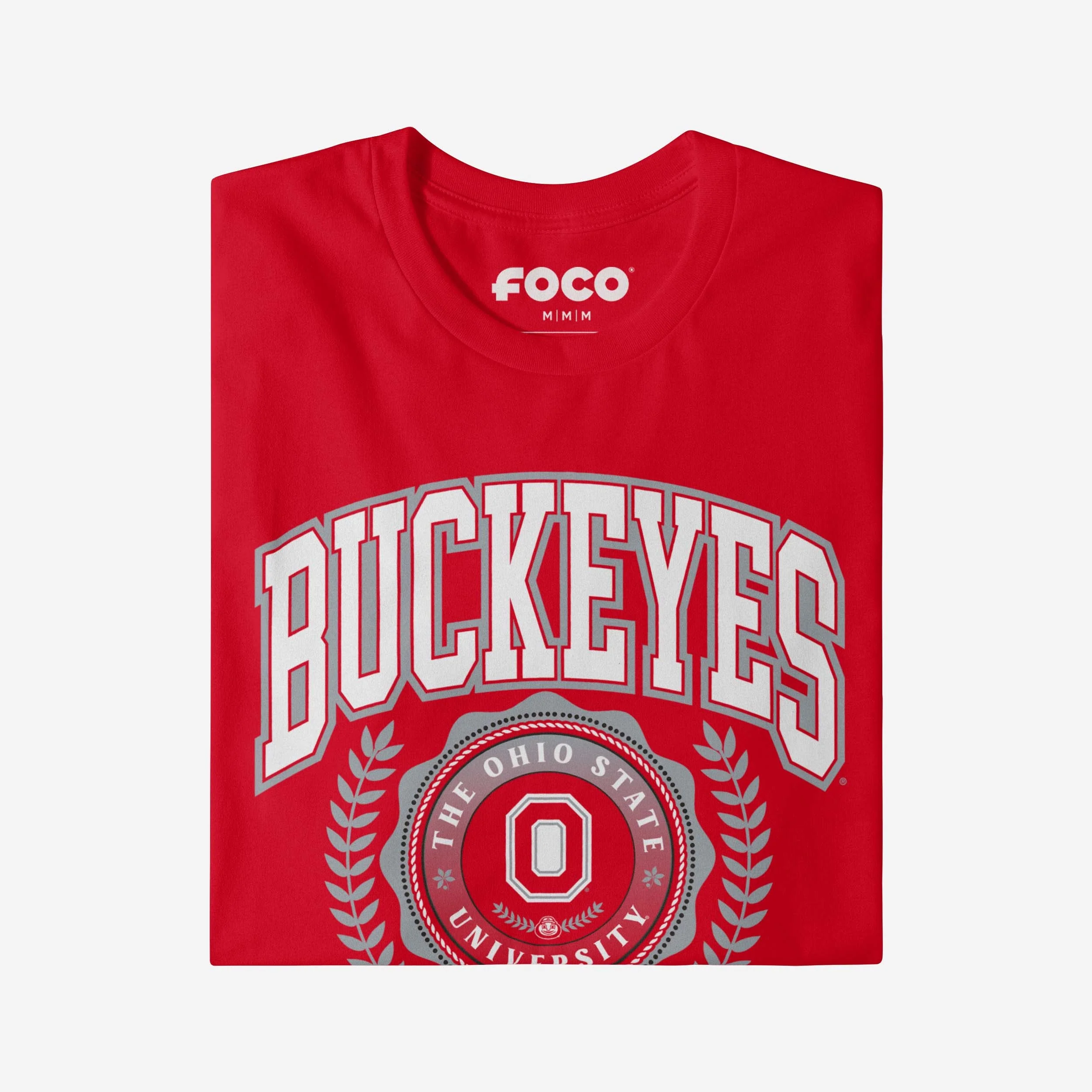 Ohio State Buckeyes Team Crest T-Shirt - Image 8