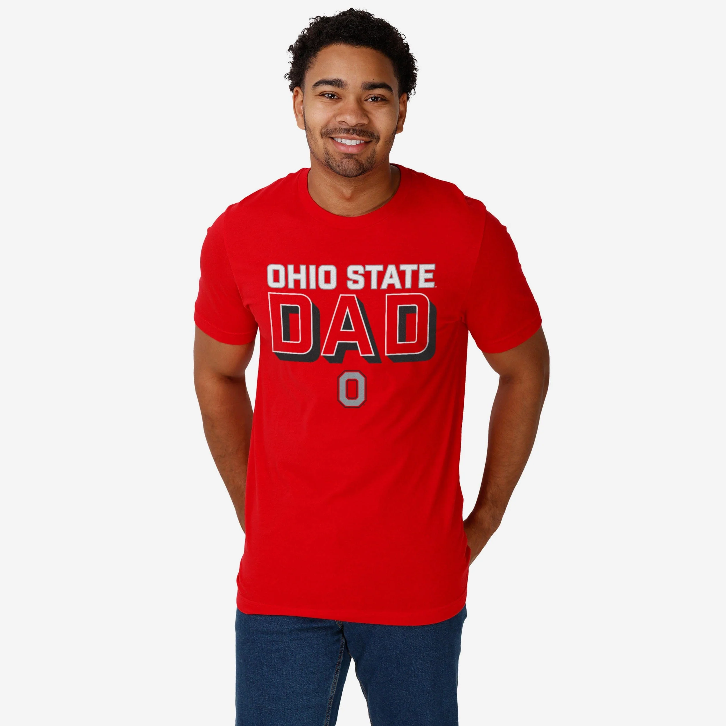 Ohio State Buckeyes Team Dad T-Shirt - Image 2