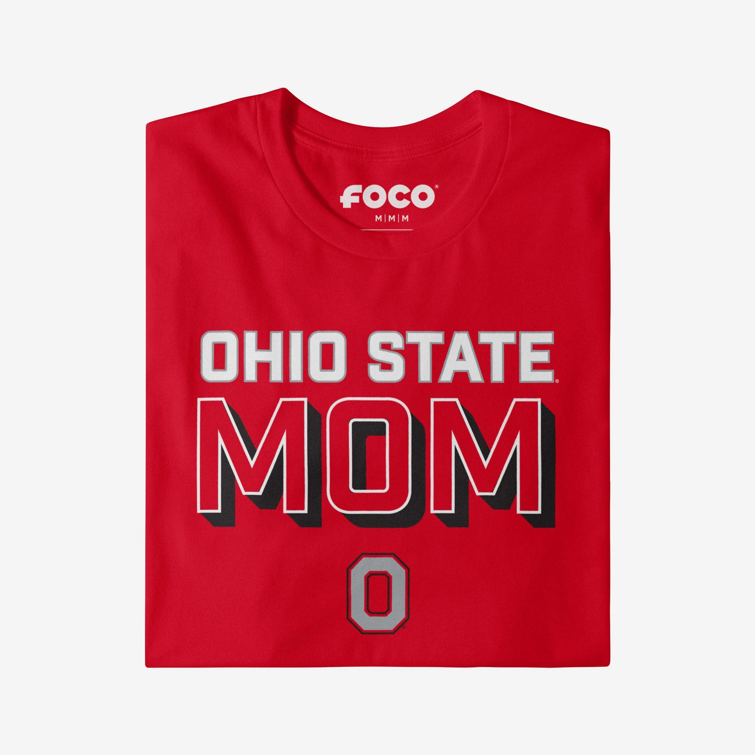 Ohio State Buckeyes Team Mom T-Shirt - Image 3
