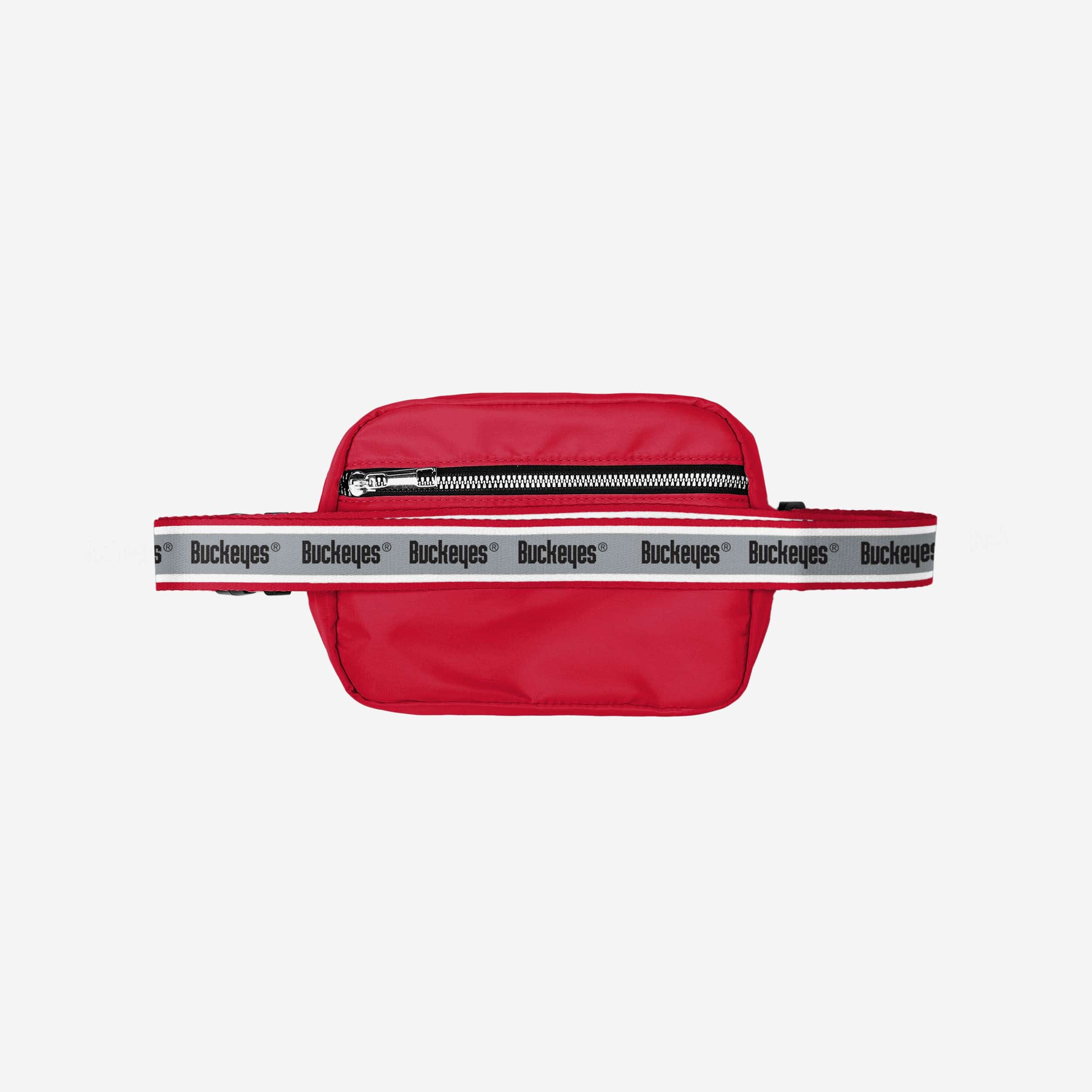 Ohio State Buckeyes Team Wordmark Crossbody Belt Bag - Image 2