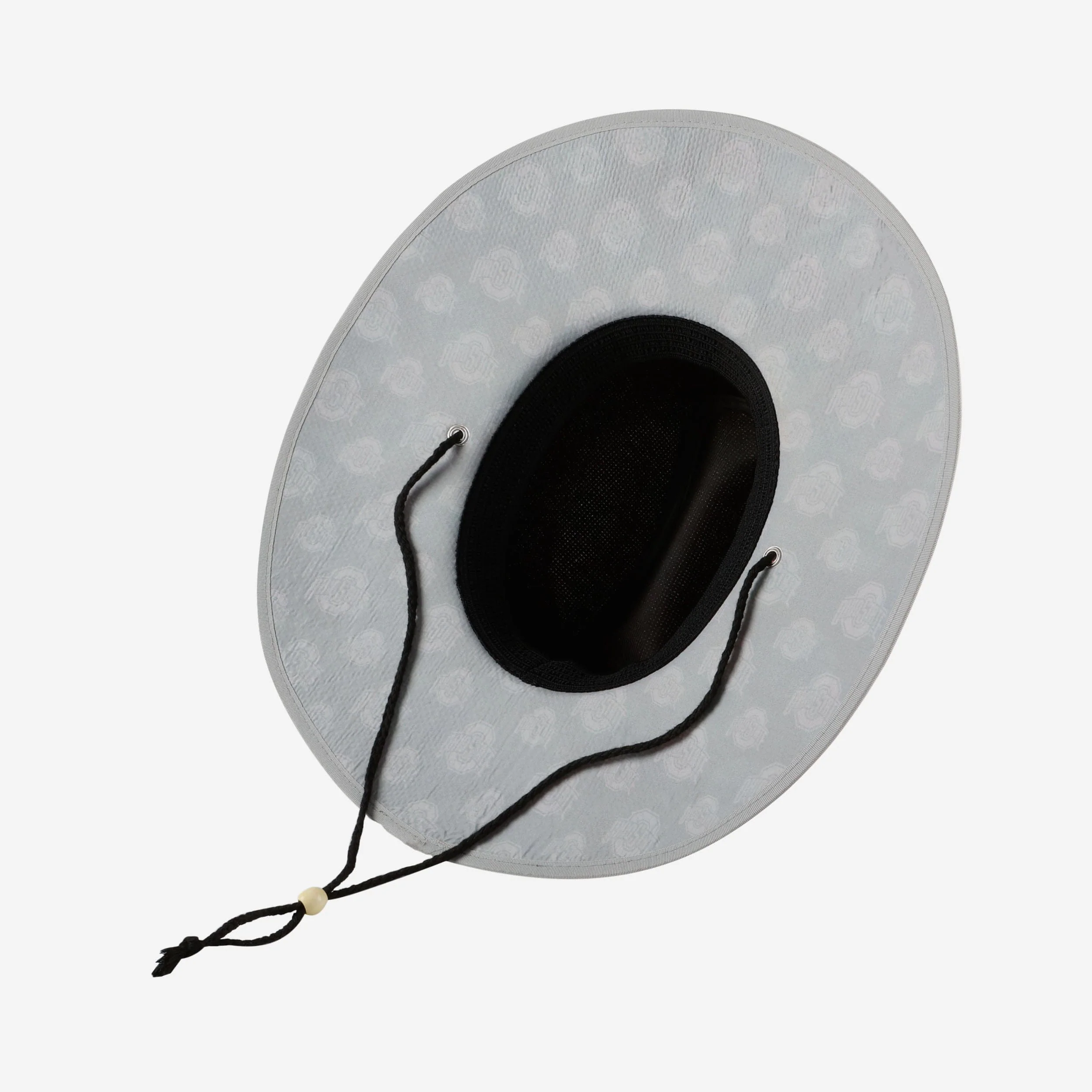 Ohio State Buckeyes Thematic Straw Hat - Image 2