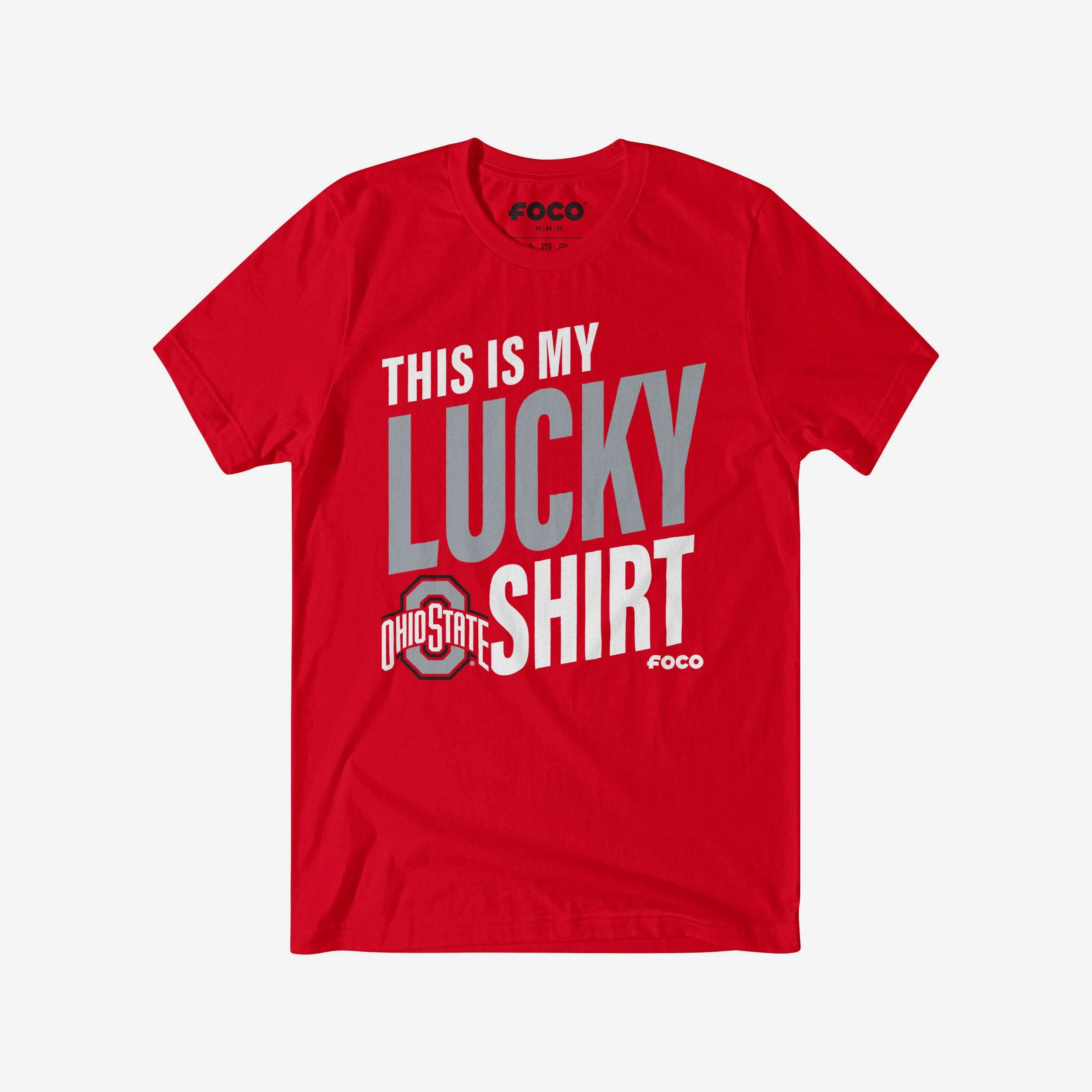 Ohio State Buckeyes This Is My Lucky T-Shirt