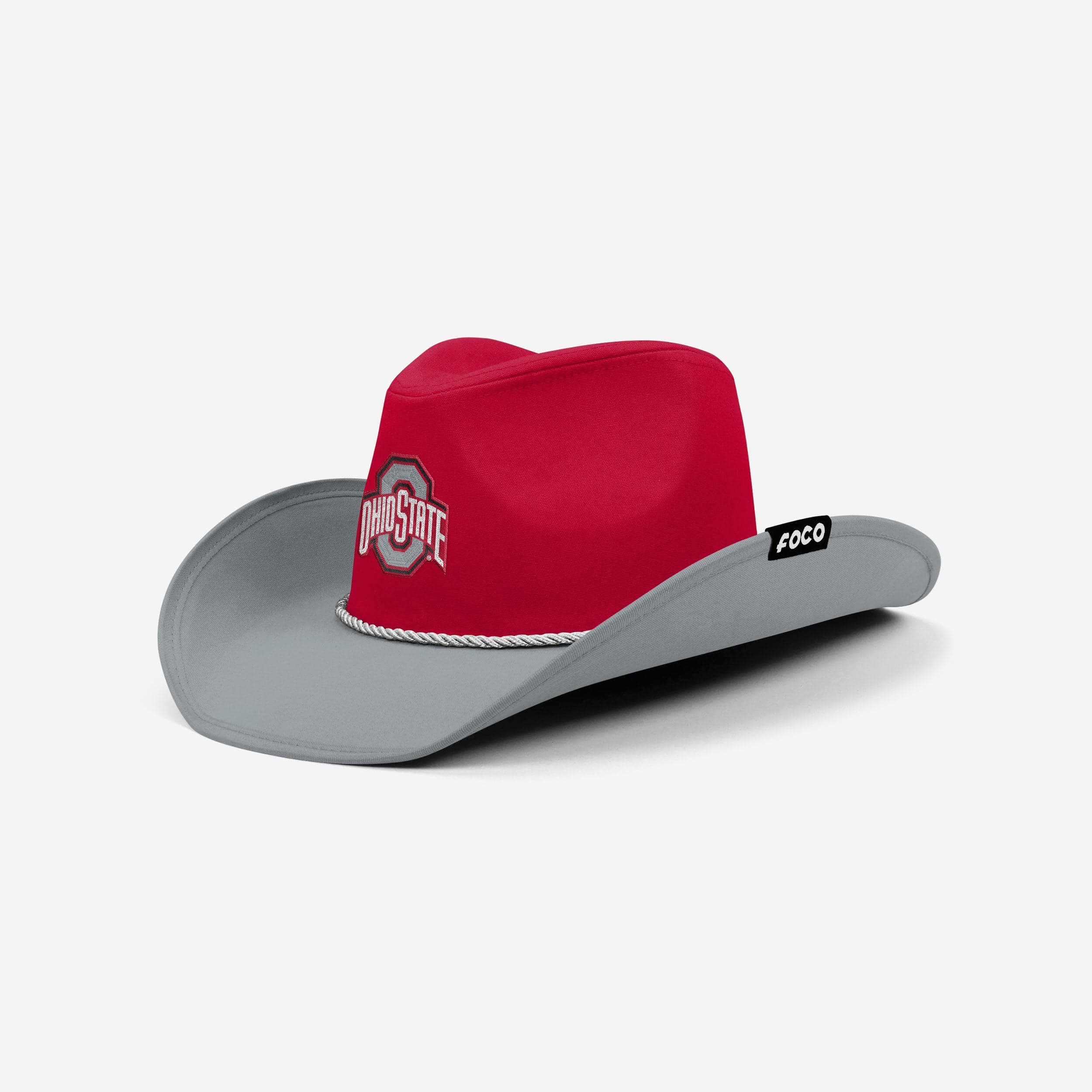 Ohio State Buckeyes Two Tone Cowboy Hat