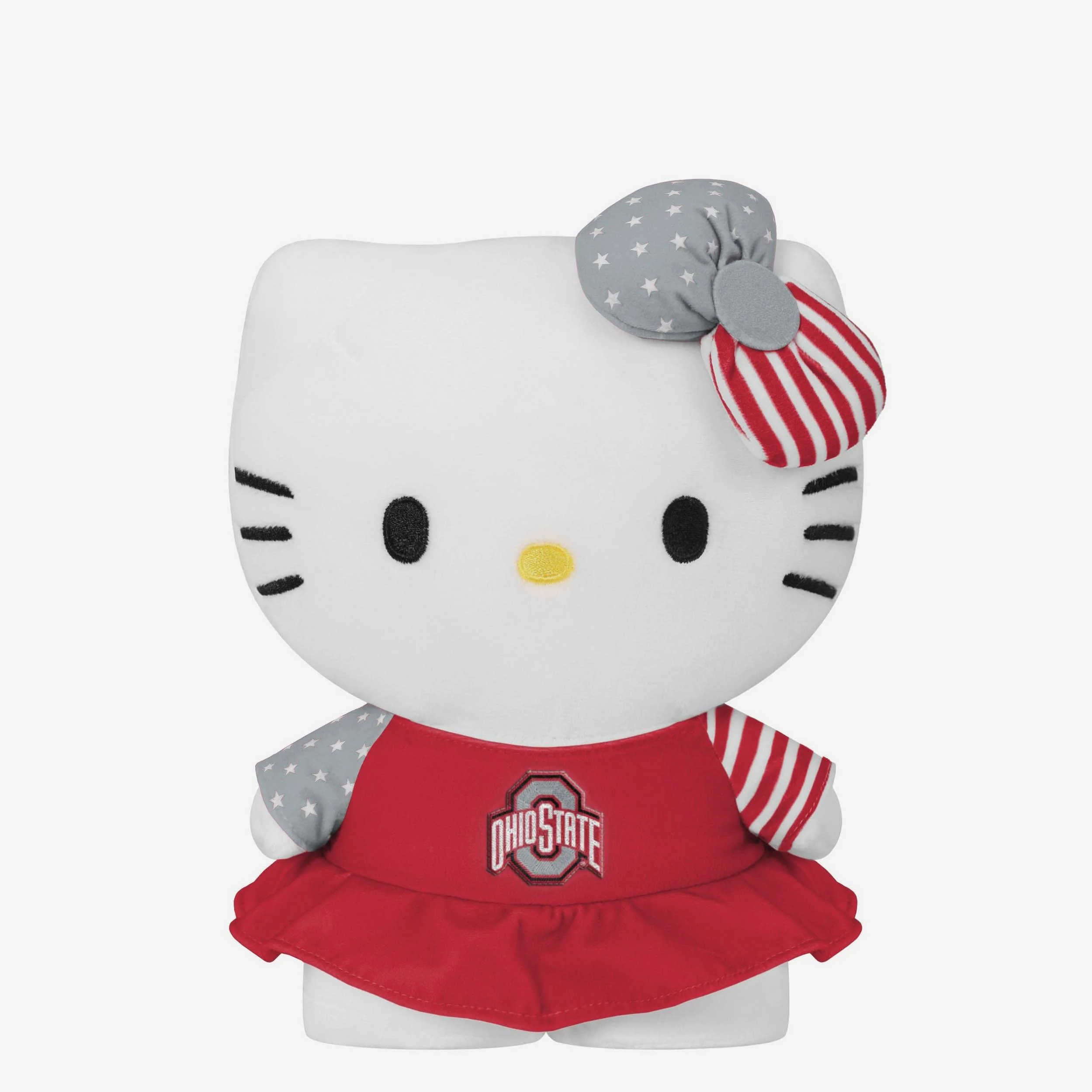 Ohio State Buckeyes USA Bow Hello Kitty® Americana Plush