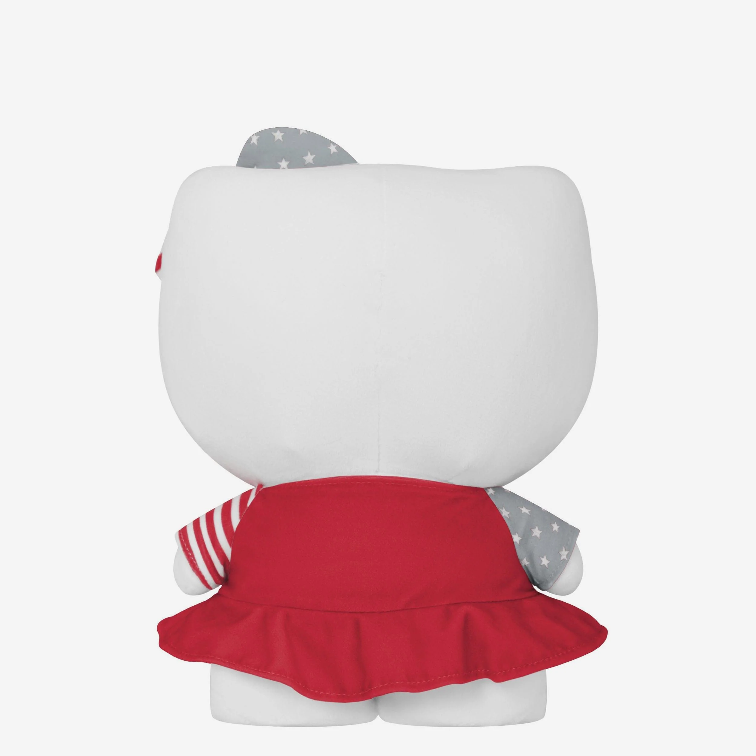 Ohio State Buckeyes USA Bow Hello Kitty® Americana Plush - Image 3