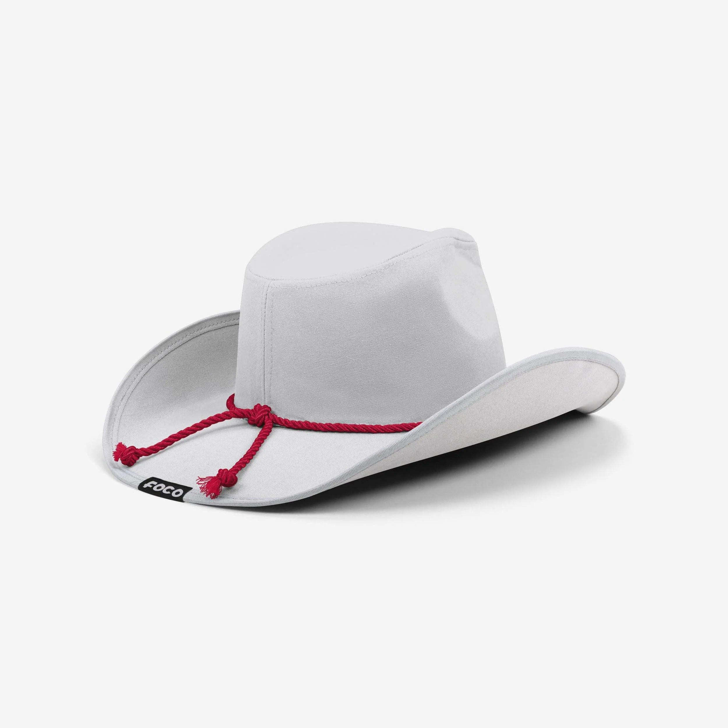 Ohio State Buckeyes White Rhinestone Logo Cowboy Hat - Image 5