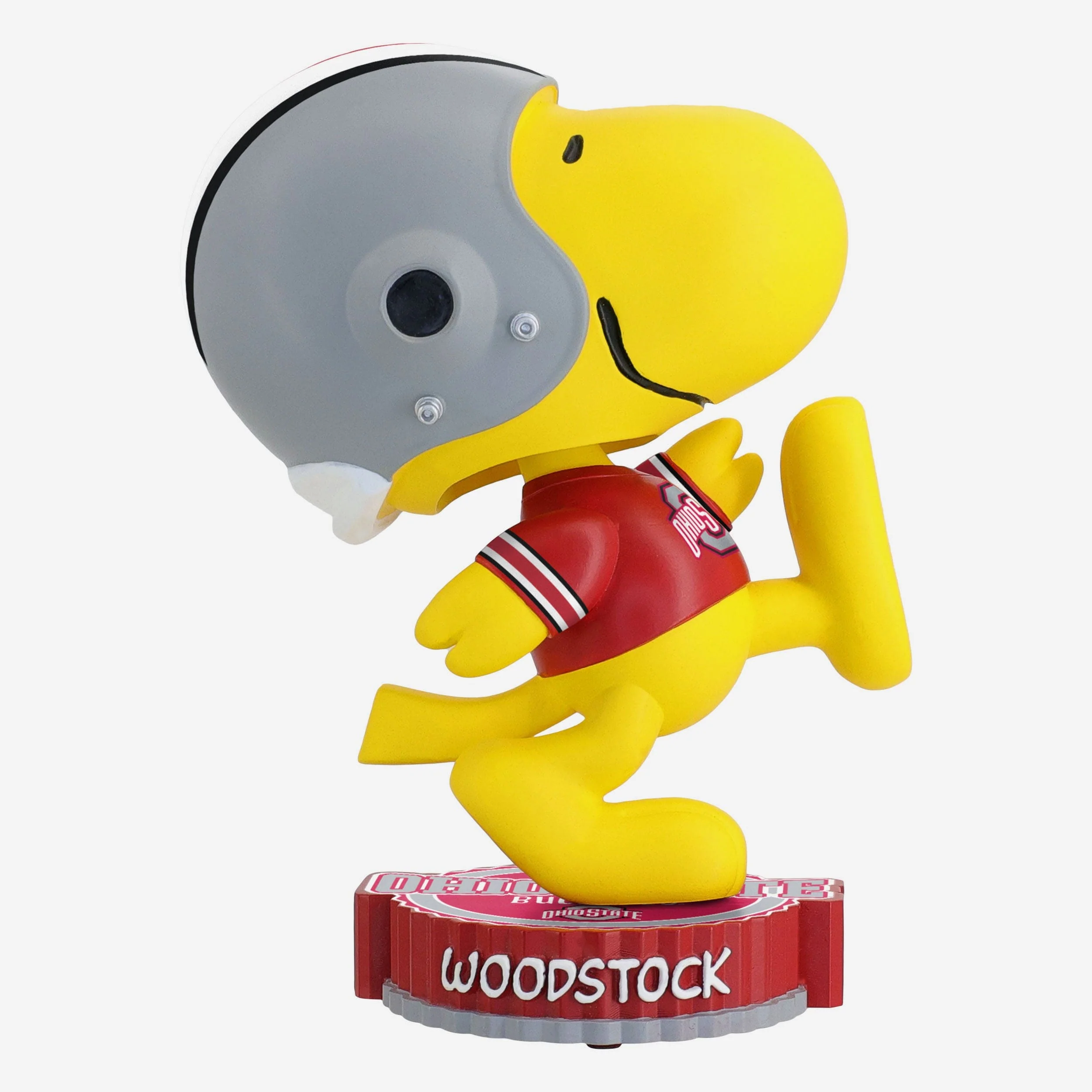 Ohio State Buckeyes Woodstock Peanuts Bighead Bobblehead
