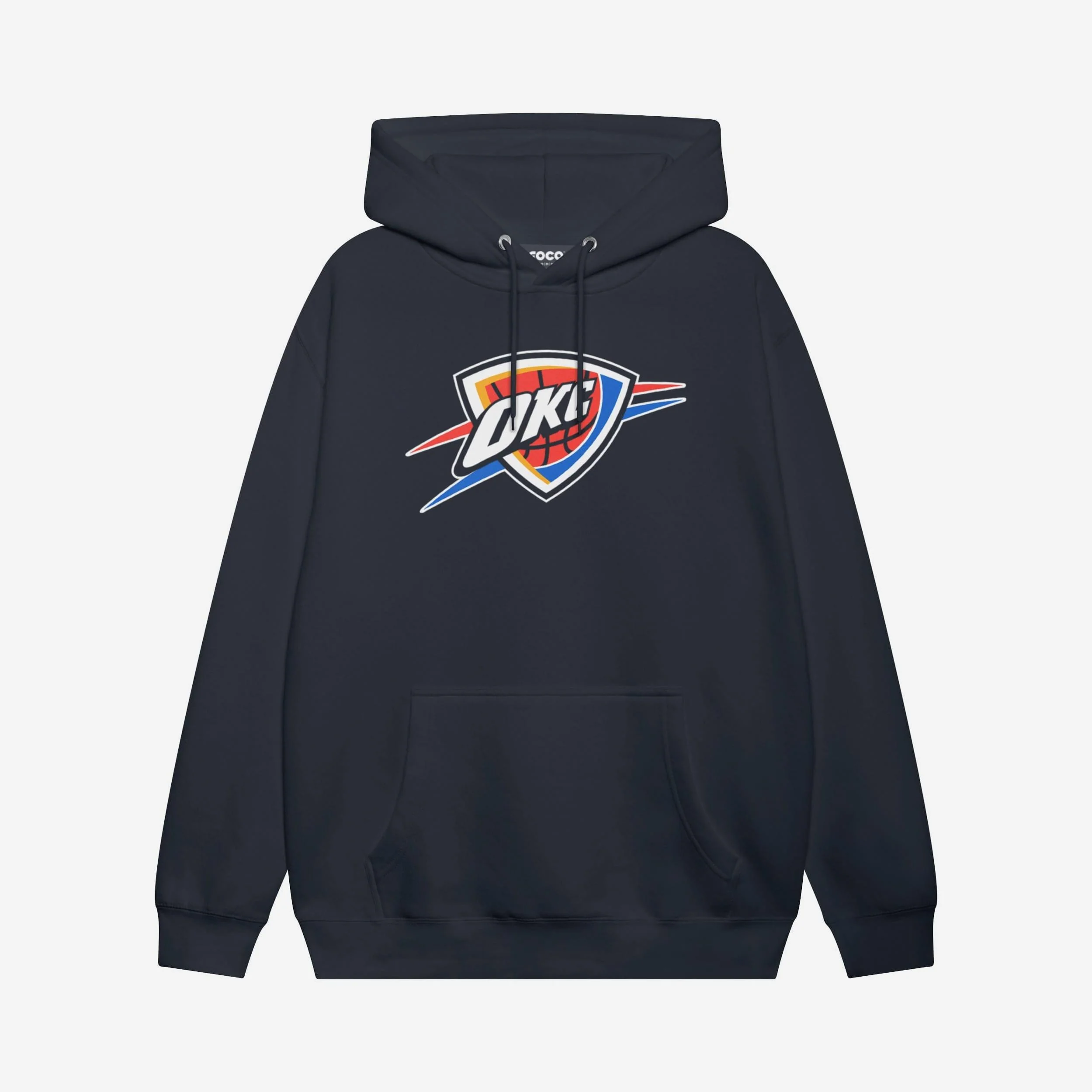 Oklahoma City Thunder Primary Logo Hoodie