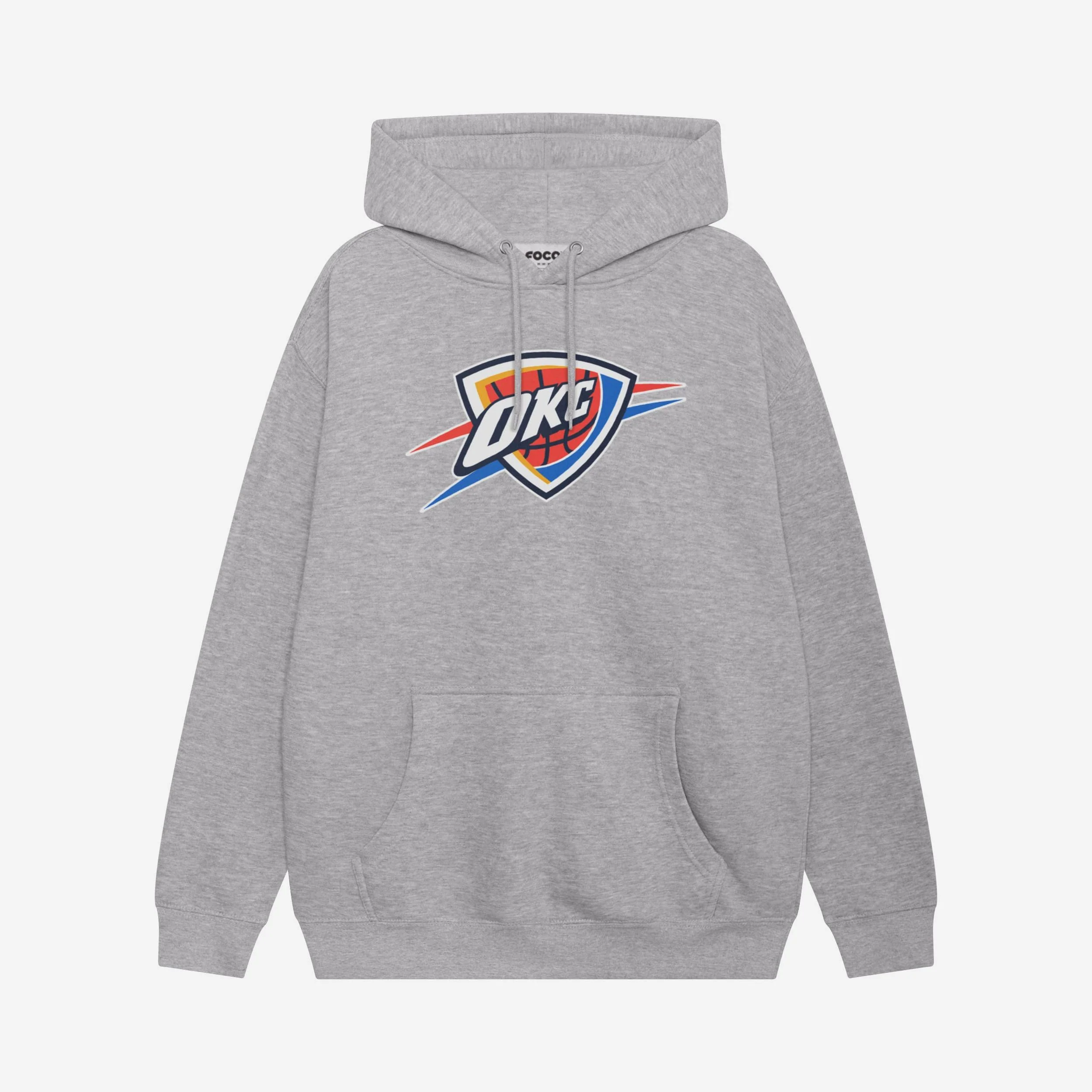 Oklahoma City Thunder Primary Logo Hoodie - Image 7