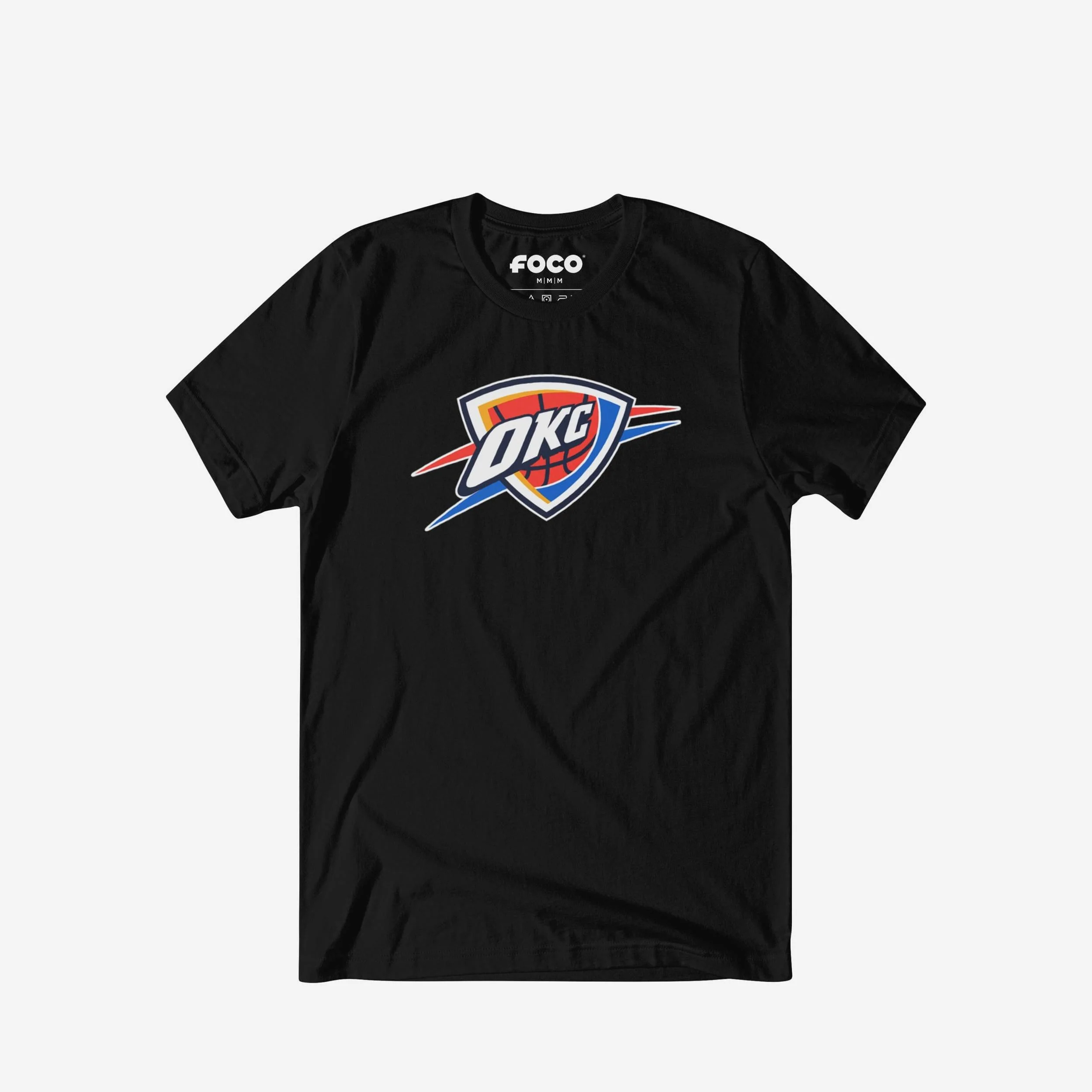 Oklahoma City Thunder Primary Logo T-Shirt - Image 10