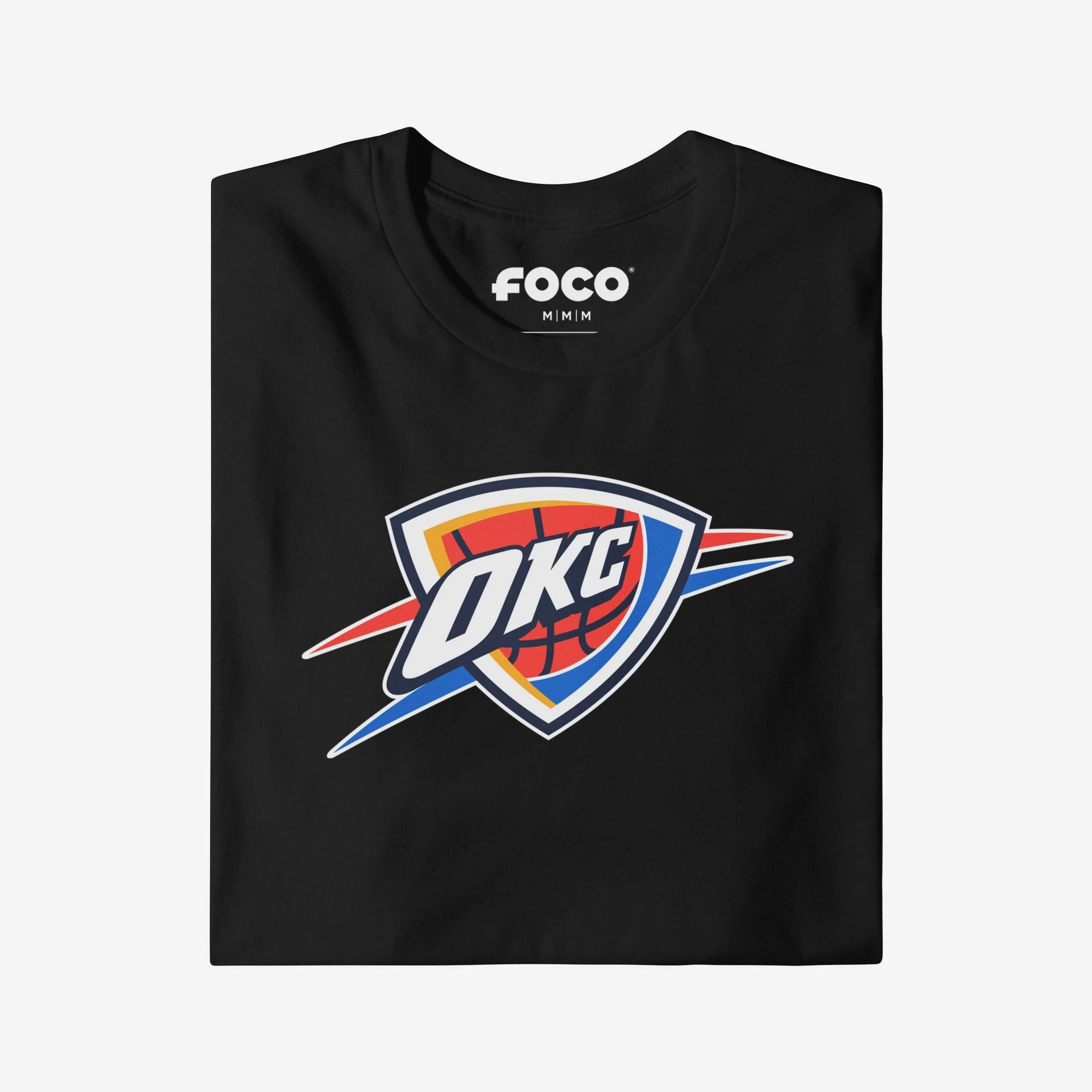 Oklahoma City Thunder Primary Logo T-Shirt - Image 12