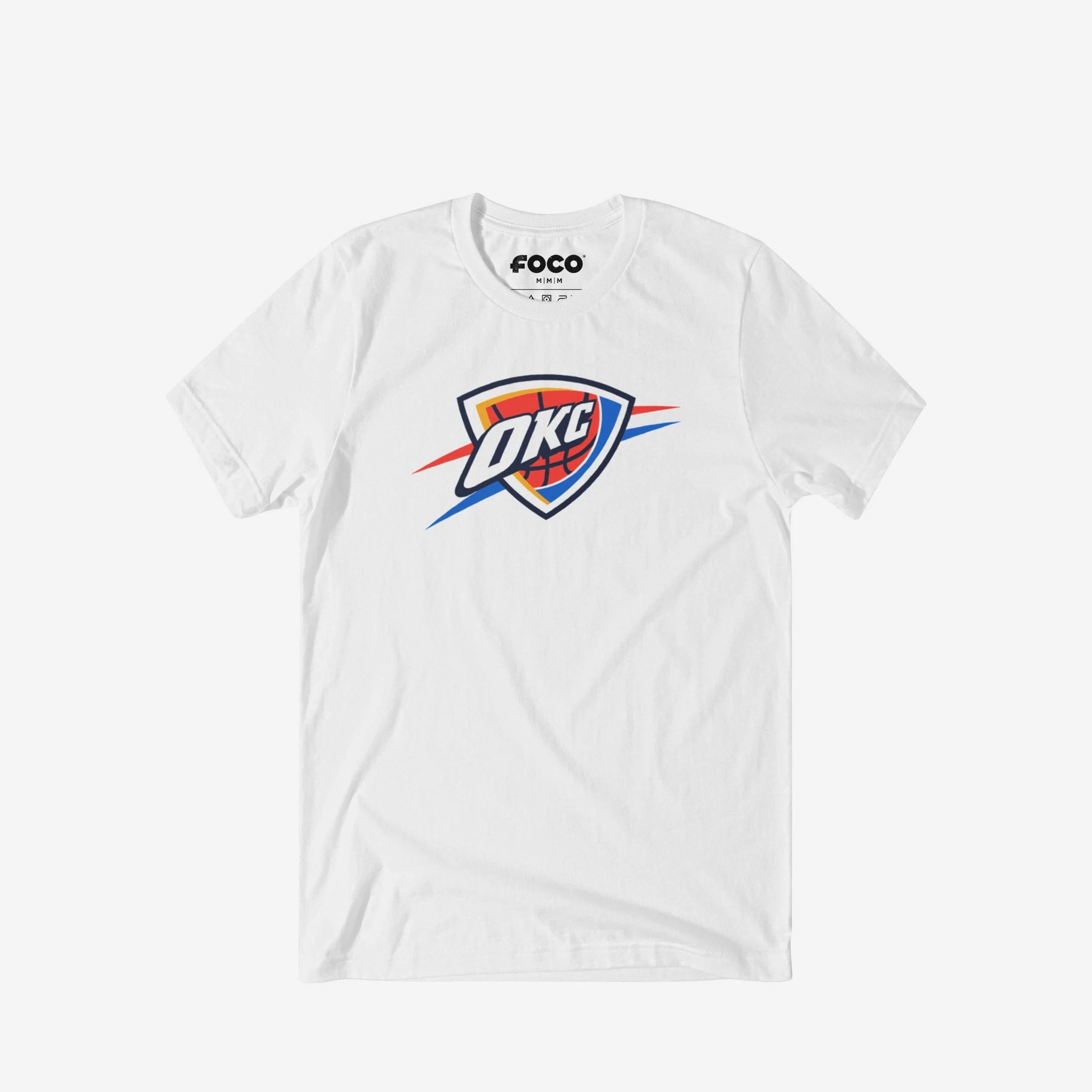 Oklahoma City Thunder Primary Logo T-Shirt - Image 13