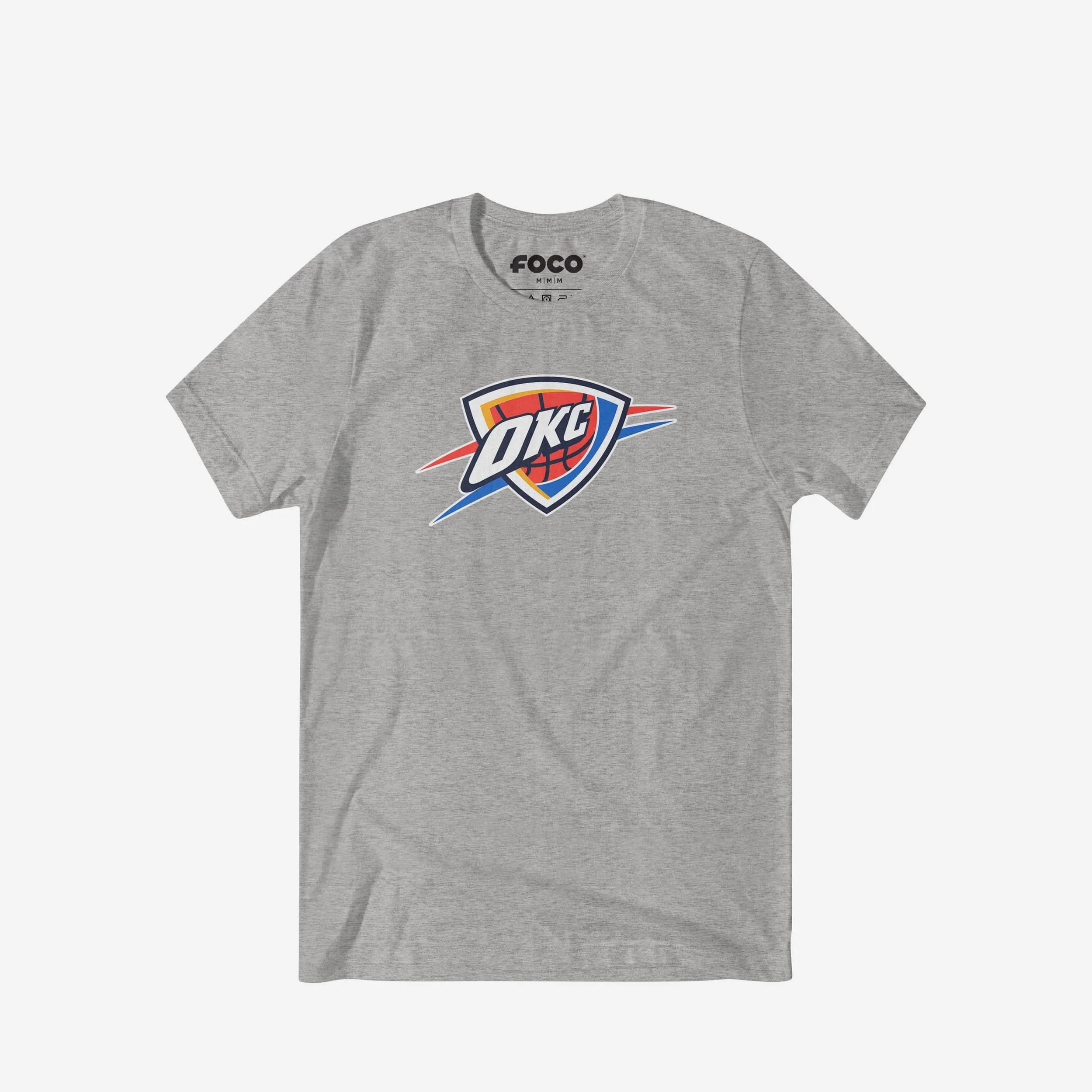 Oklahoma City Thunder Primary Logo T-Shirt - Image 16