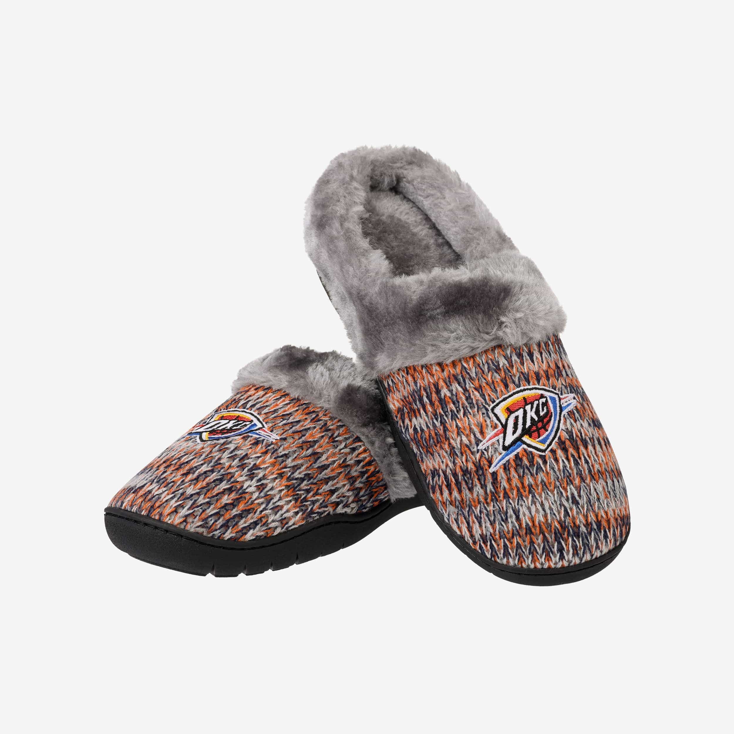 Oklahoma City Thunder Womens Peak Slide Slipper - Image 3
