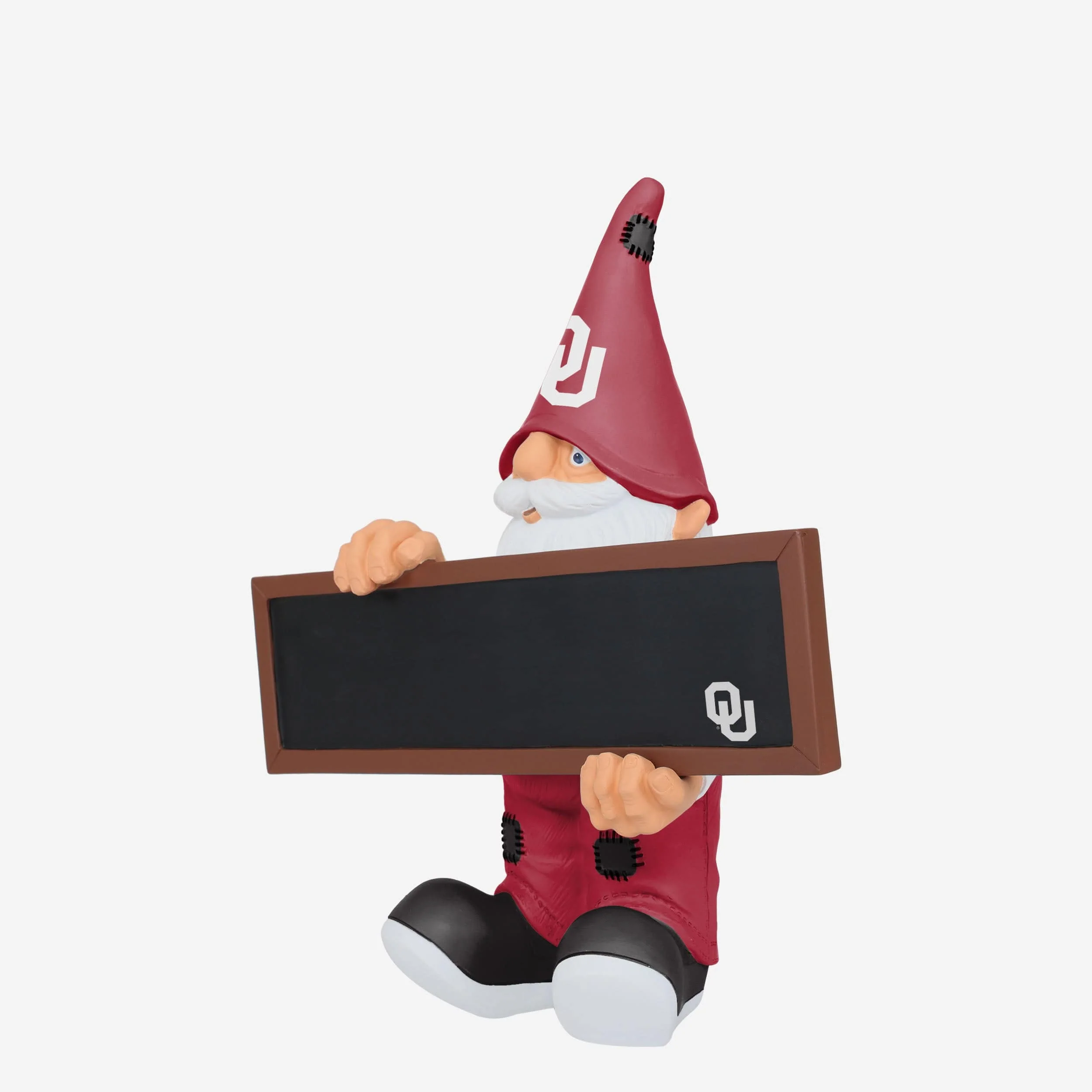 Oklahoma Sooners Chalkboard Sign Gnome - Image 2