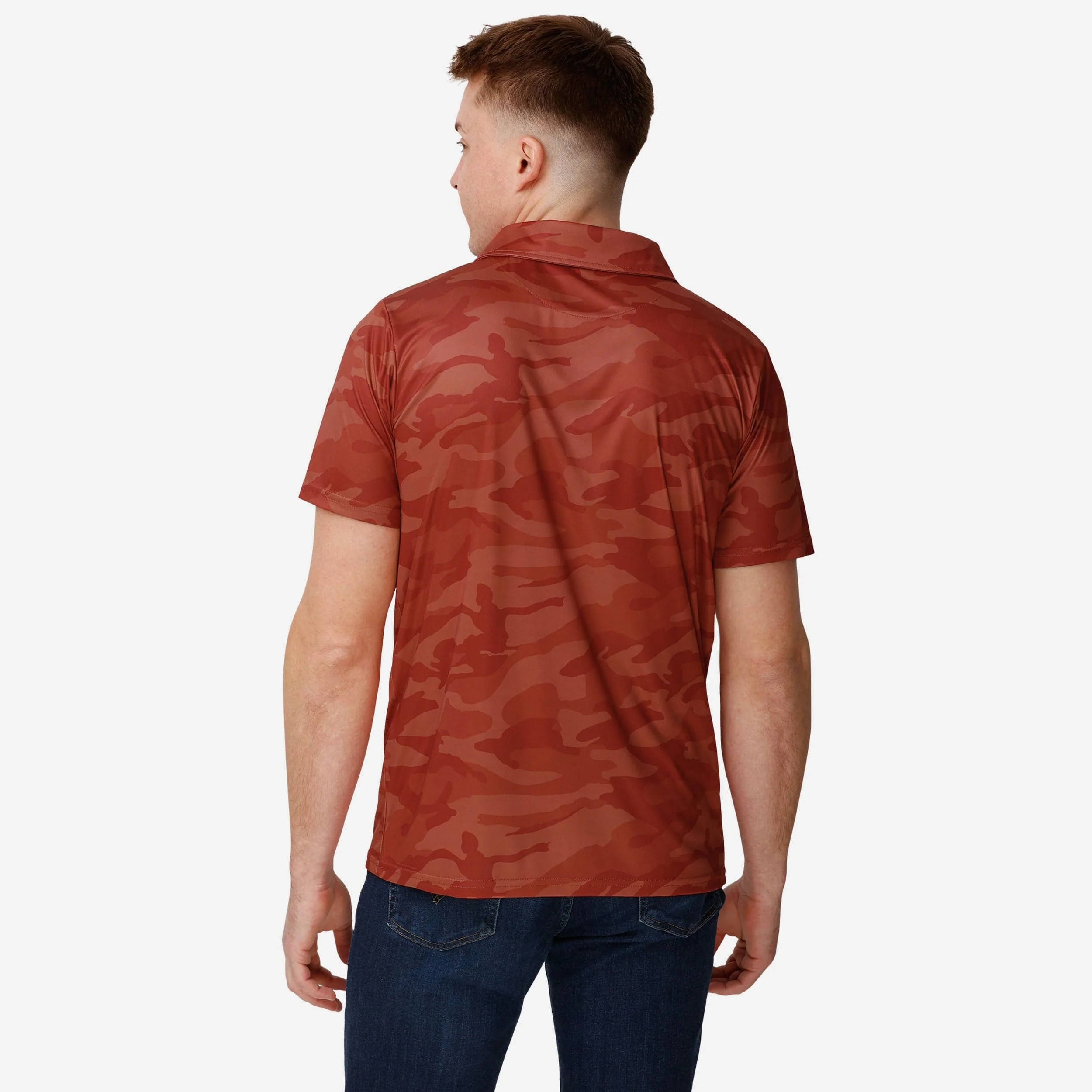 Oklahoma Sooners Color Camo Polyester Polo - Image 2