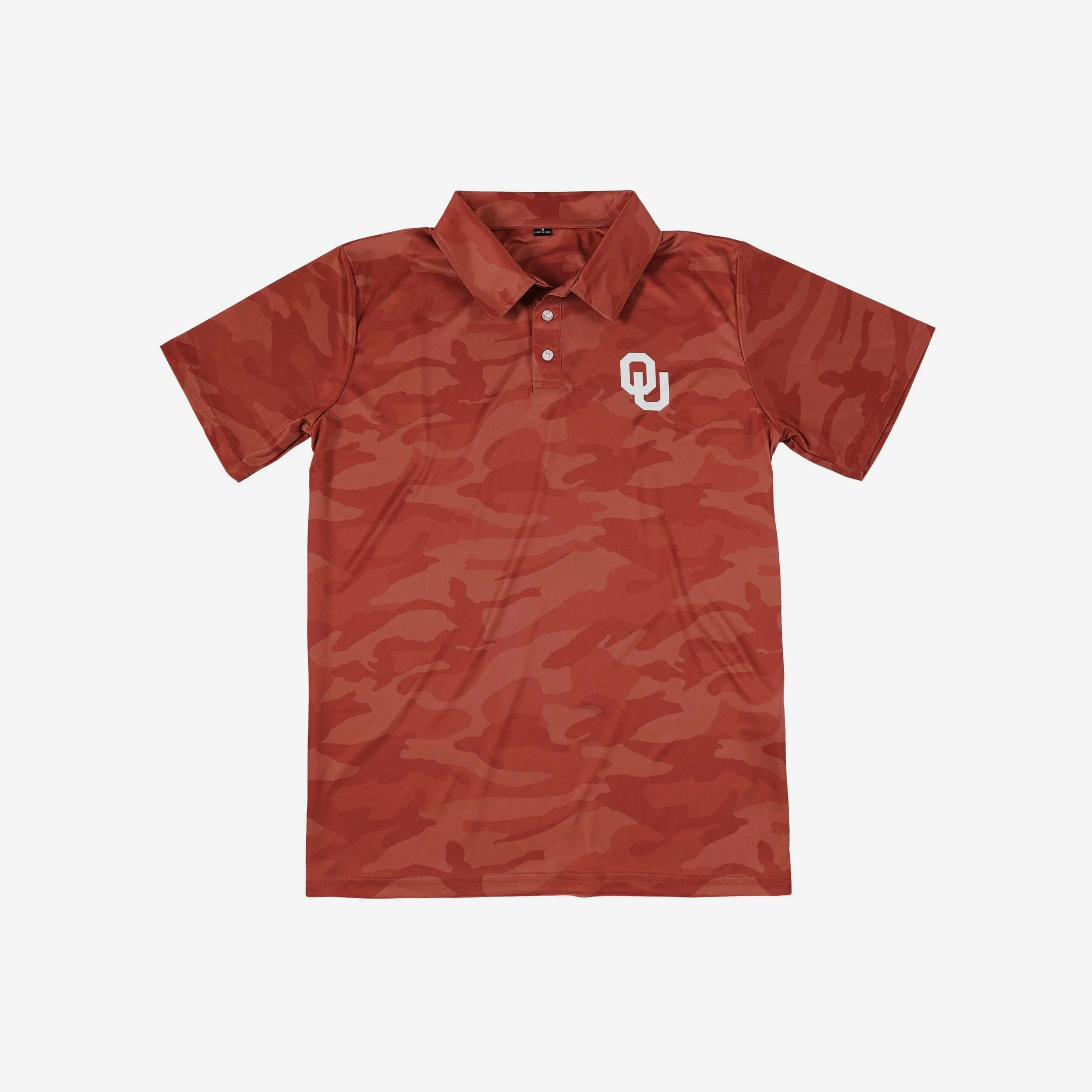 Oklahoma Sooners Color Camo Polyester Polo - Image 4