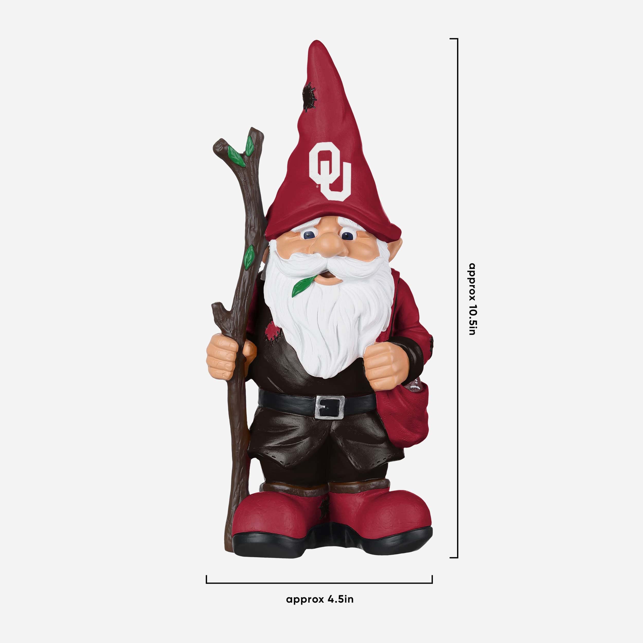 Oklahoma Sooners Holding Stick Gnome - Image 4