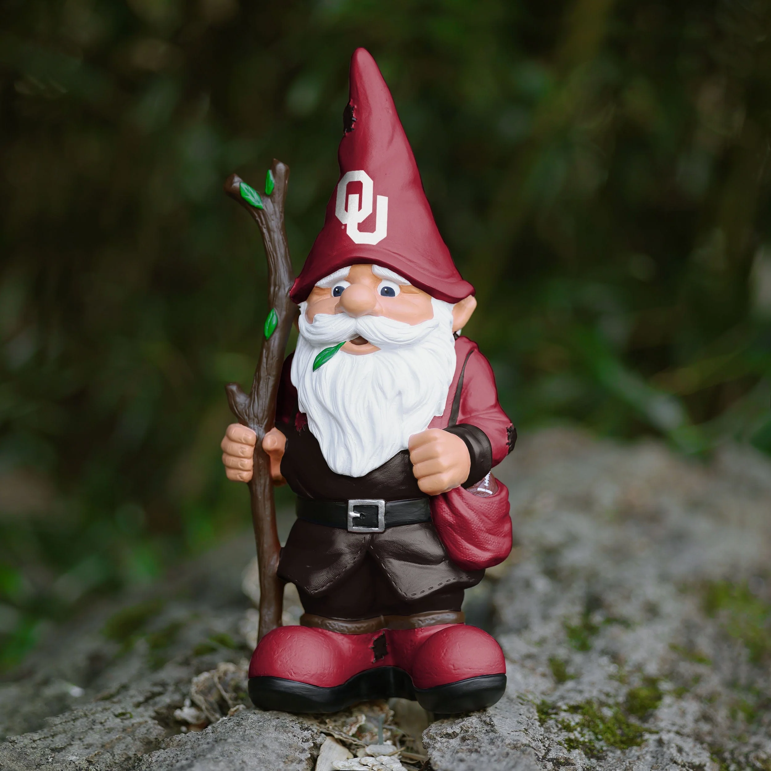 Oklahoma Sooners Holding Stick Gnome - Image 5