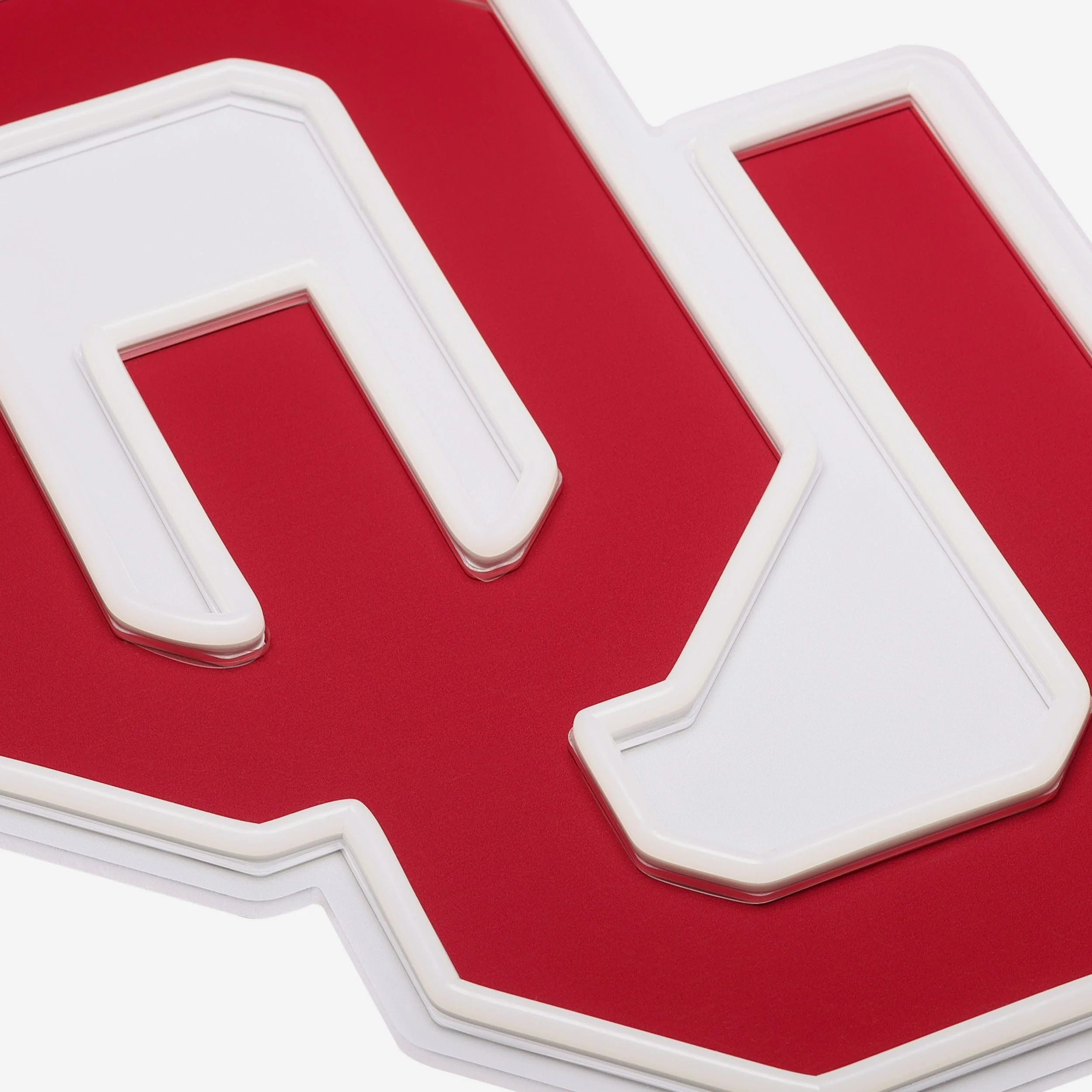 Oklahoma Sooners LED Neon Light Up Team Logo Sign - Image 4
