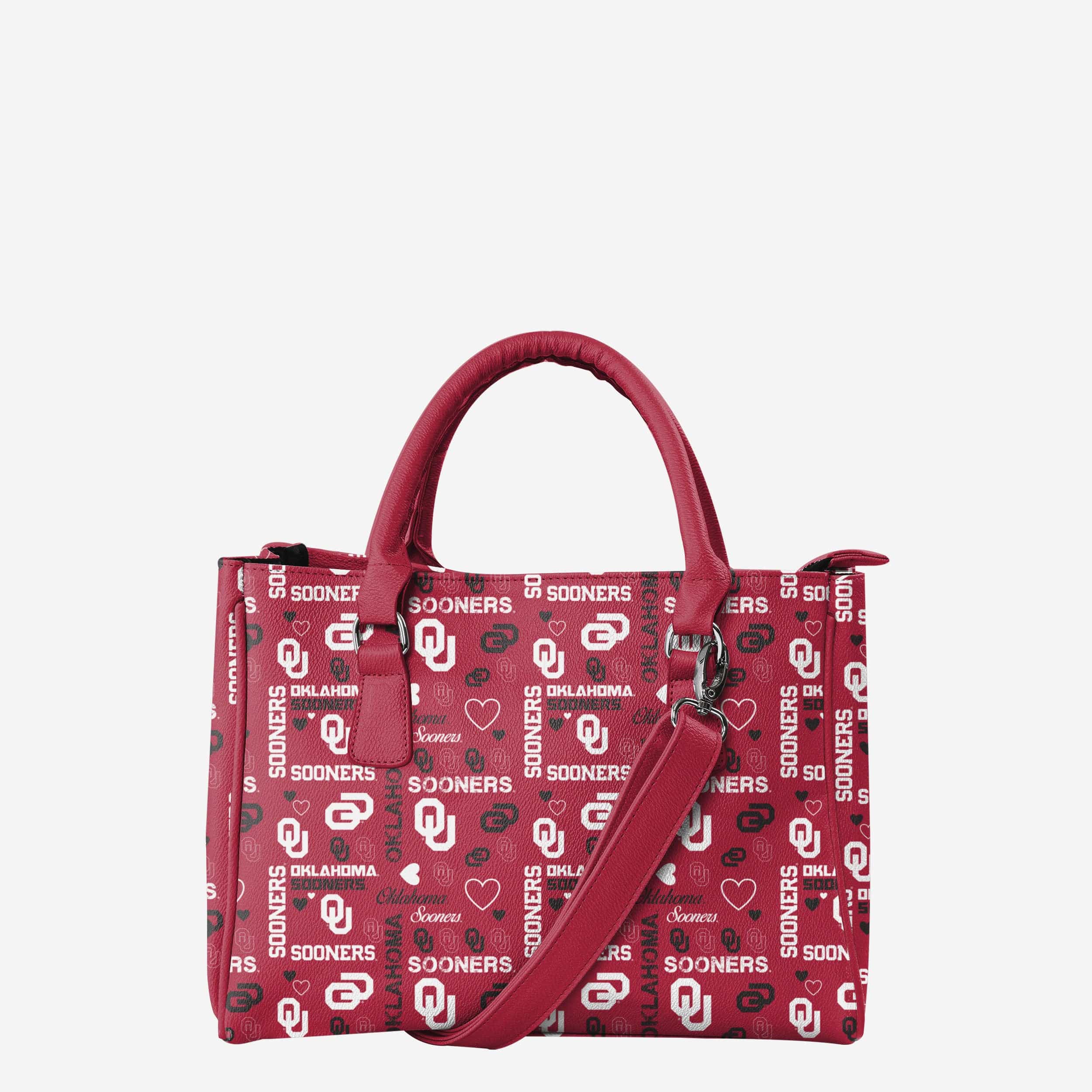 Oklahoma Sooners Logo Love Purse