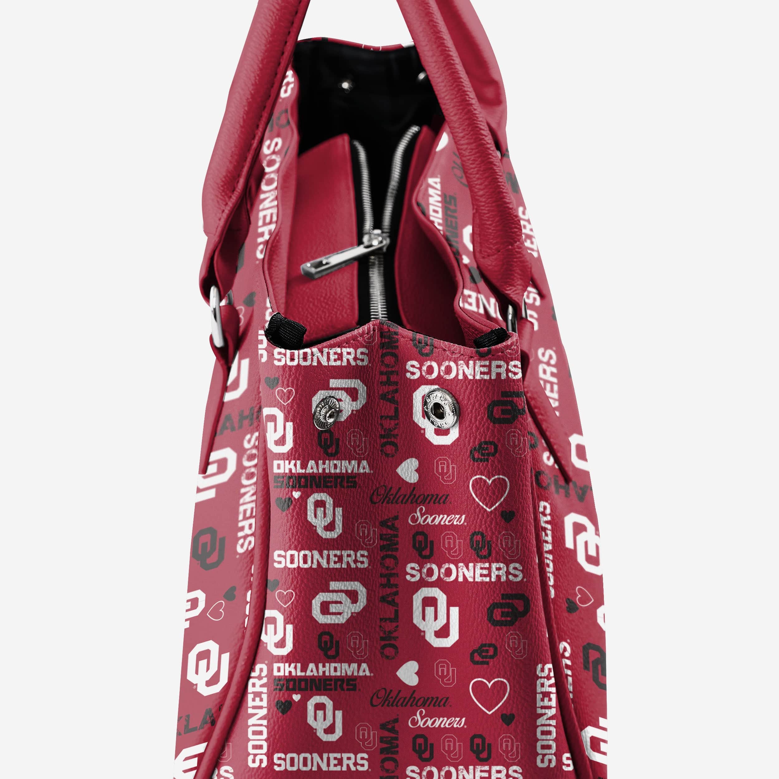 Oklahoma Sooners Logo Love Purse - Image 4