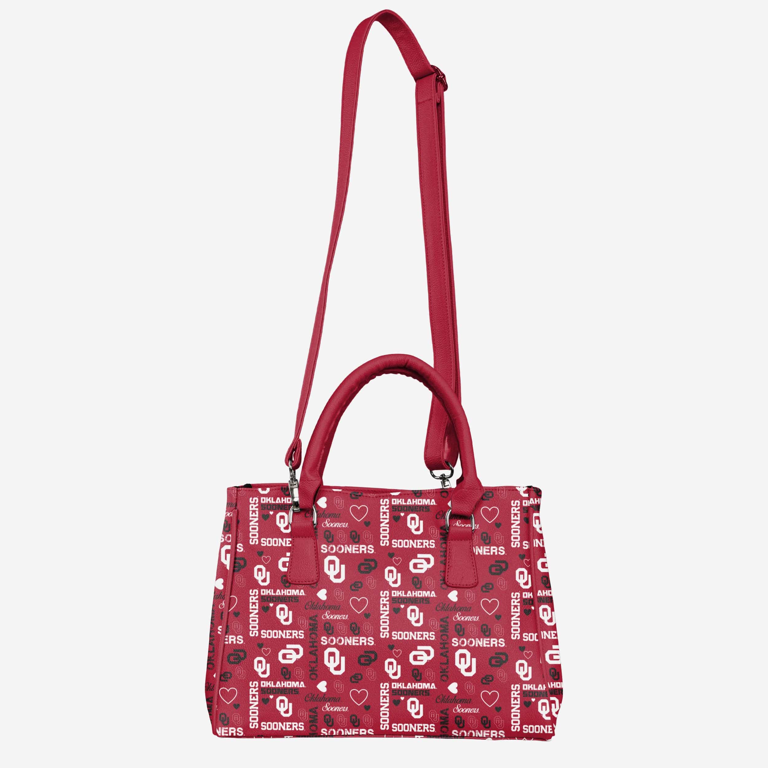 Oklahoma Sooners Logo Love Purse - Image 5