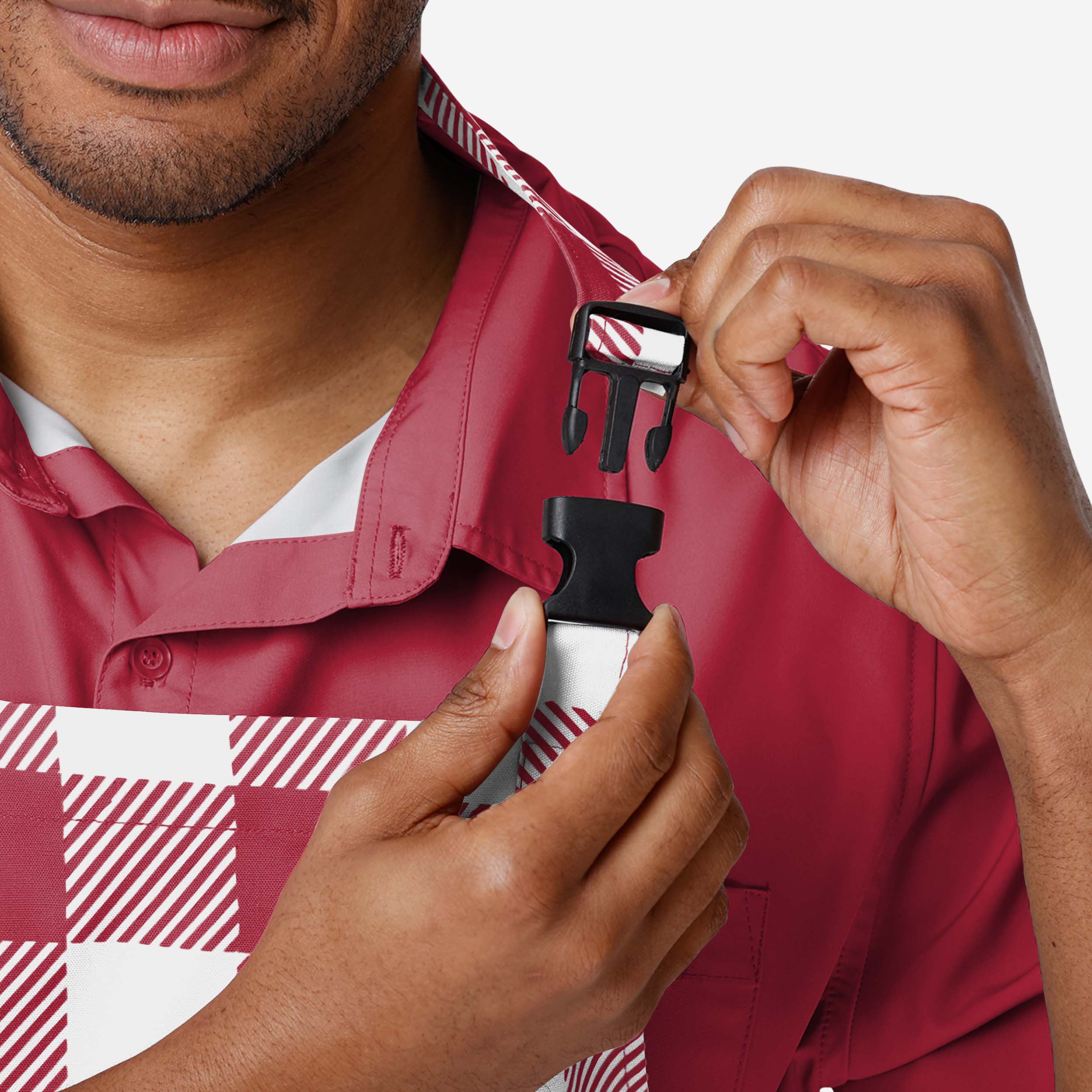 Oklahoma Sooners Plaid Chef Set - Image 3