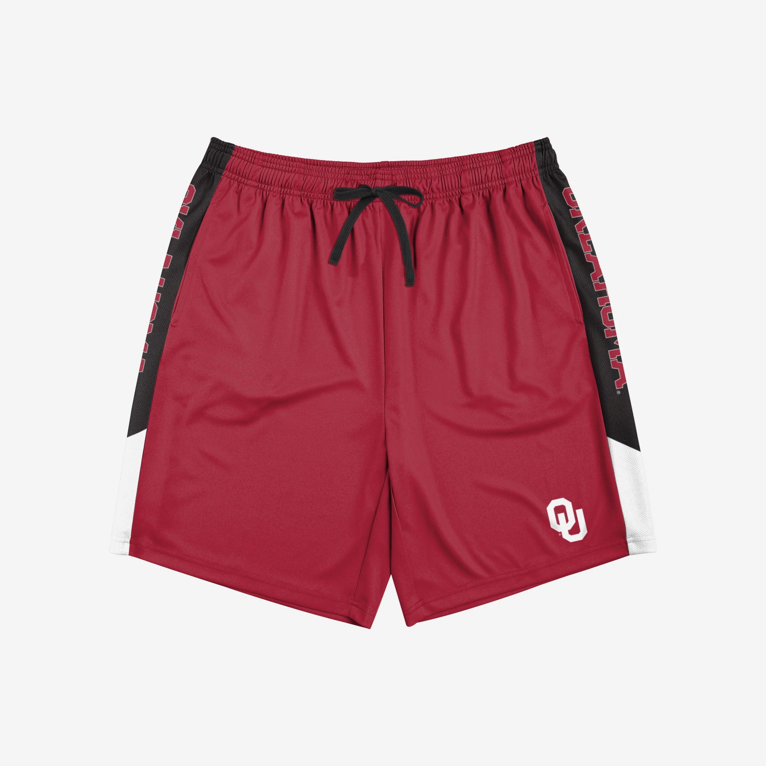 Oklahoma Sooners Side Stripe Training Shorts - Image 3
