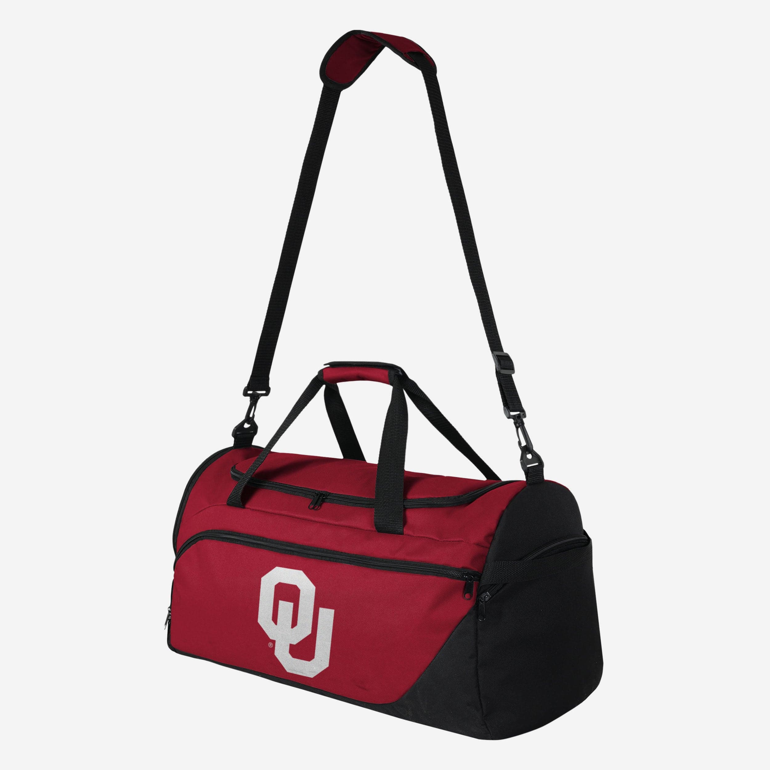 Oklahoma Sooners Solid Big Logo Duffle Bag - Image 2