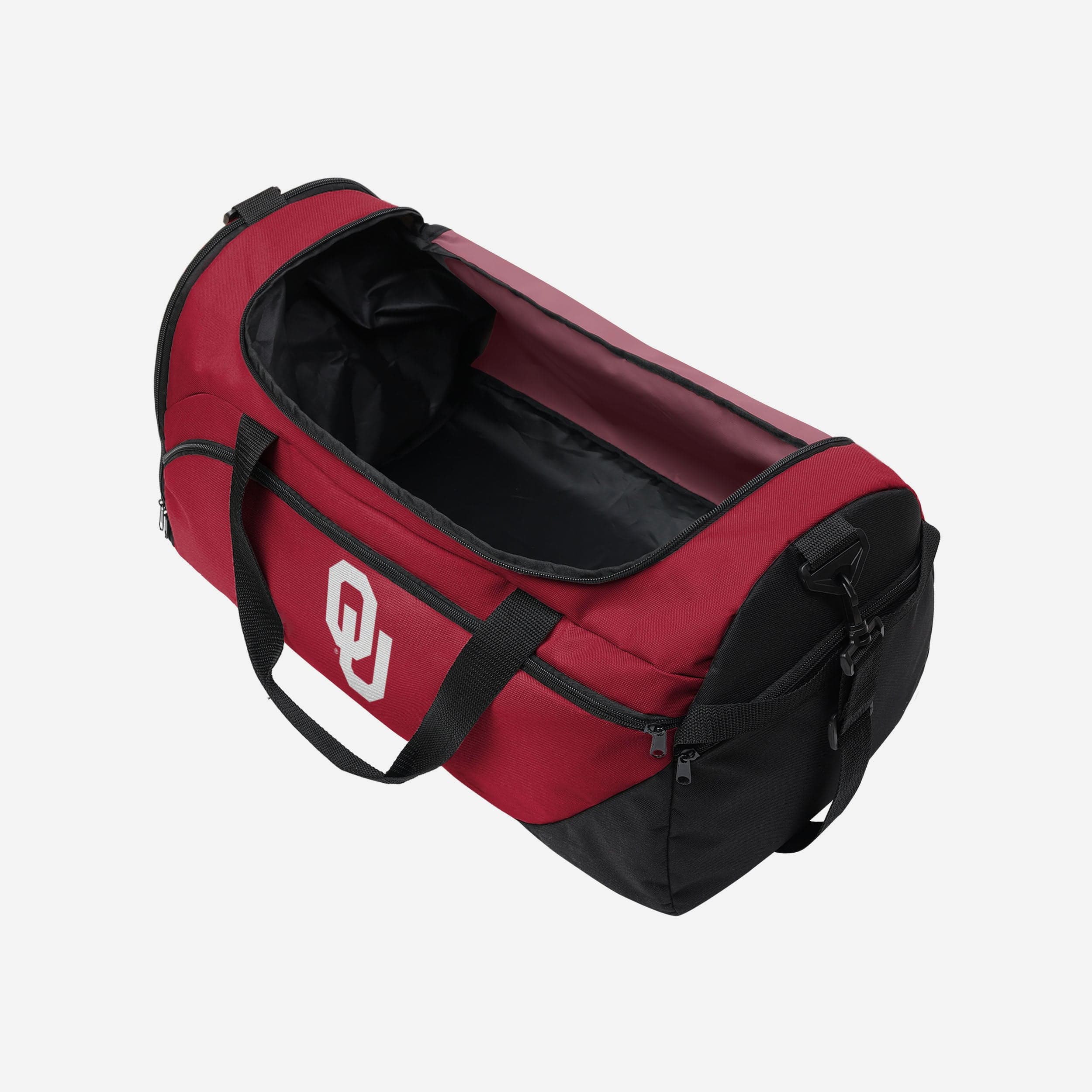 Oklahoma Sooners Solid Big Logo Duffle Bag - Image 3
