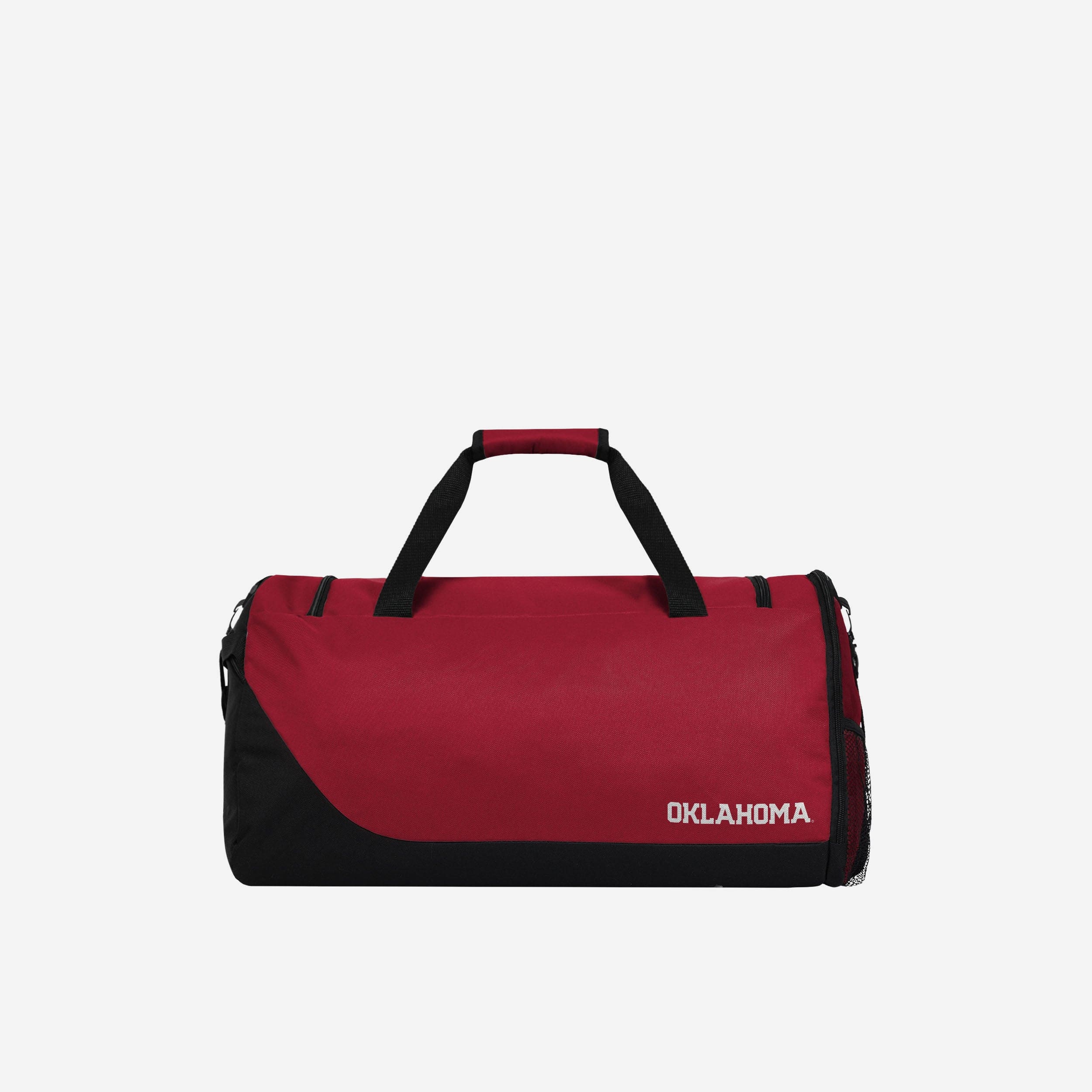 Oklahoma Sooners Solid Big Logo Duffle Bag - Image 4