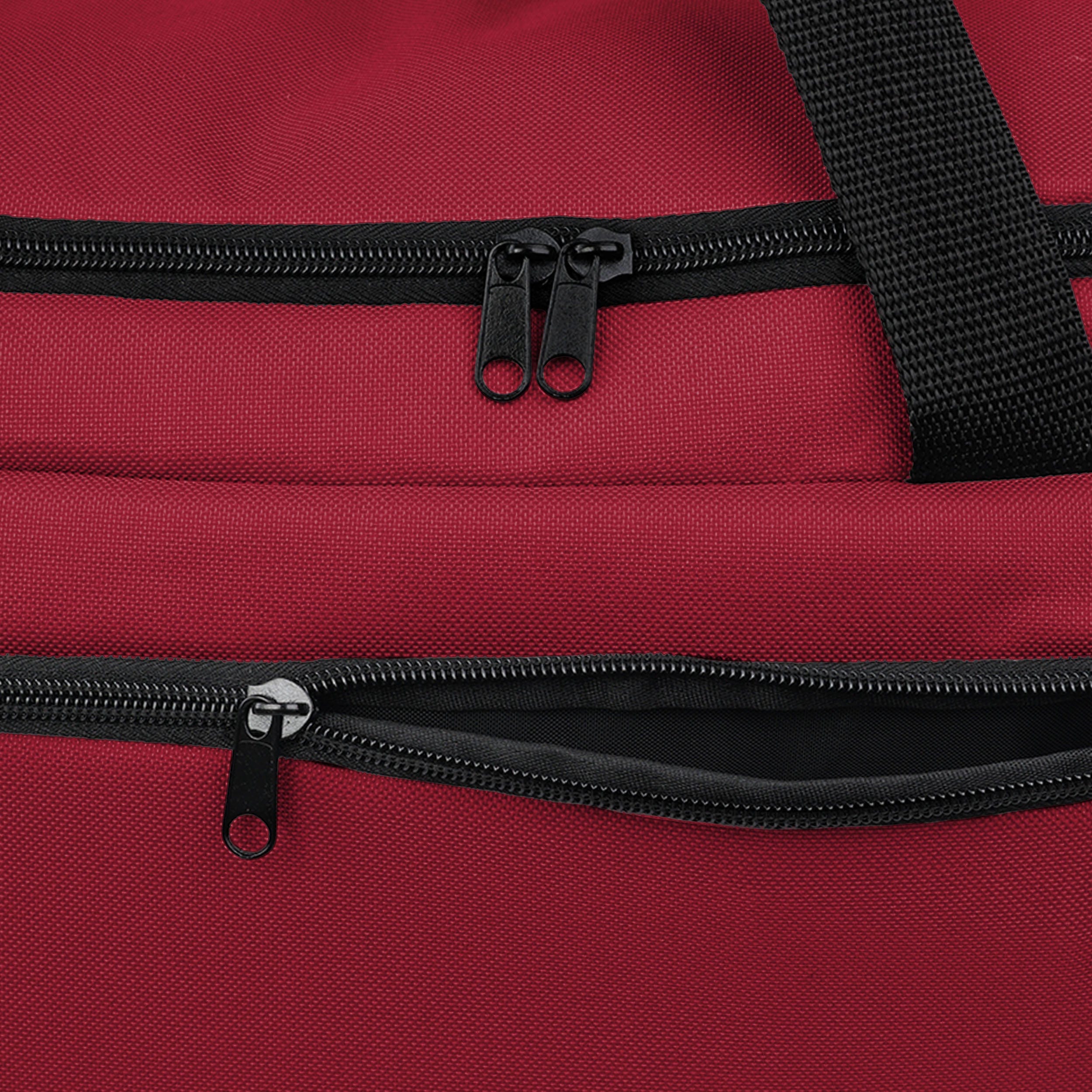 Oklahoma Sooners Solid Big Logo Duffle Bag - Image 5