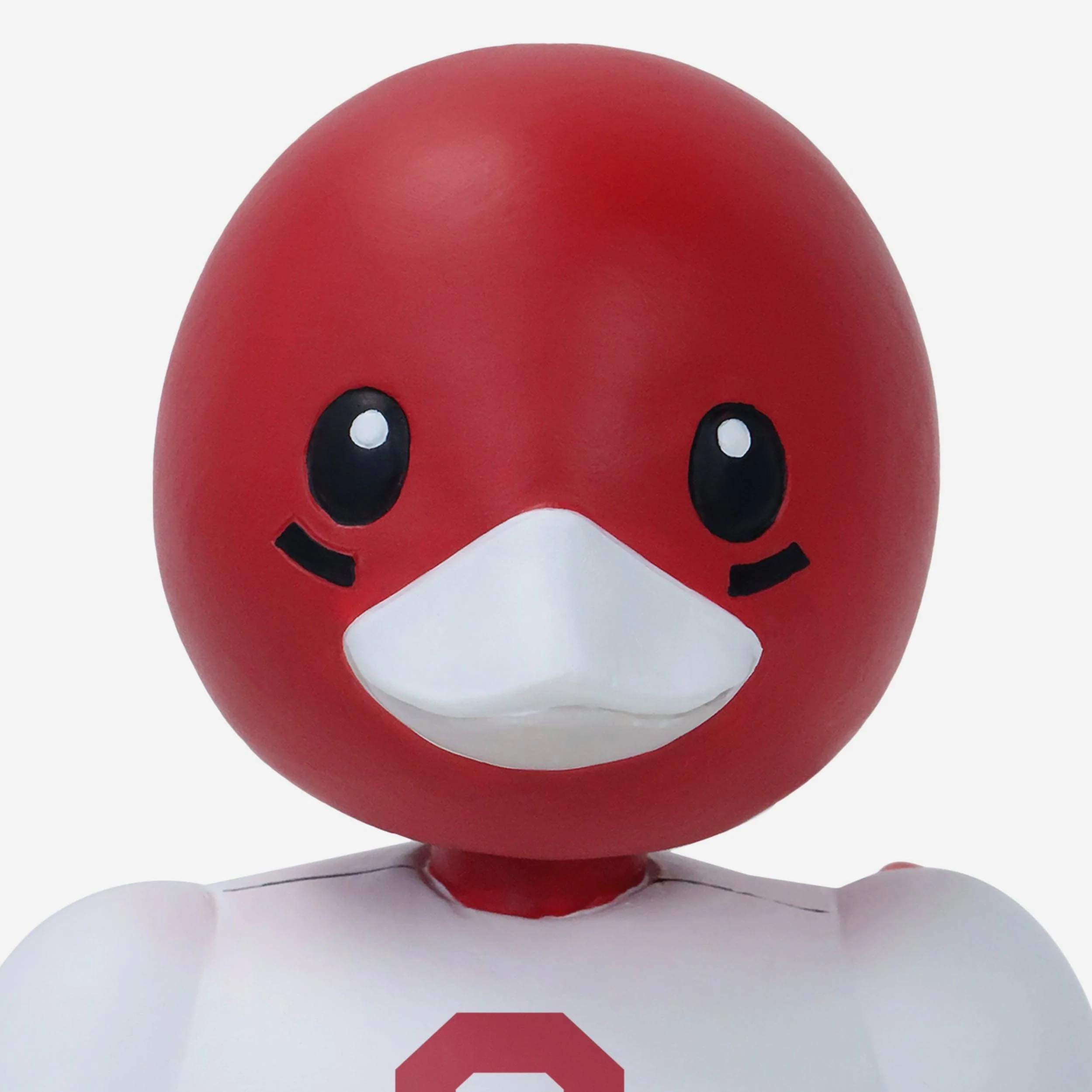 Oklahoma Sooners Superfan Bobble Duck Mini Bobblehead - Image 2