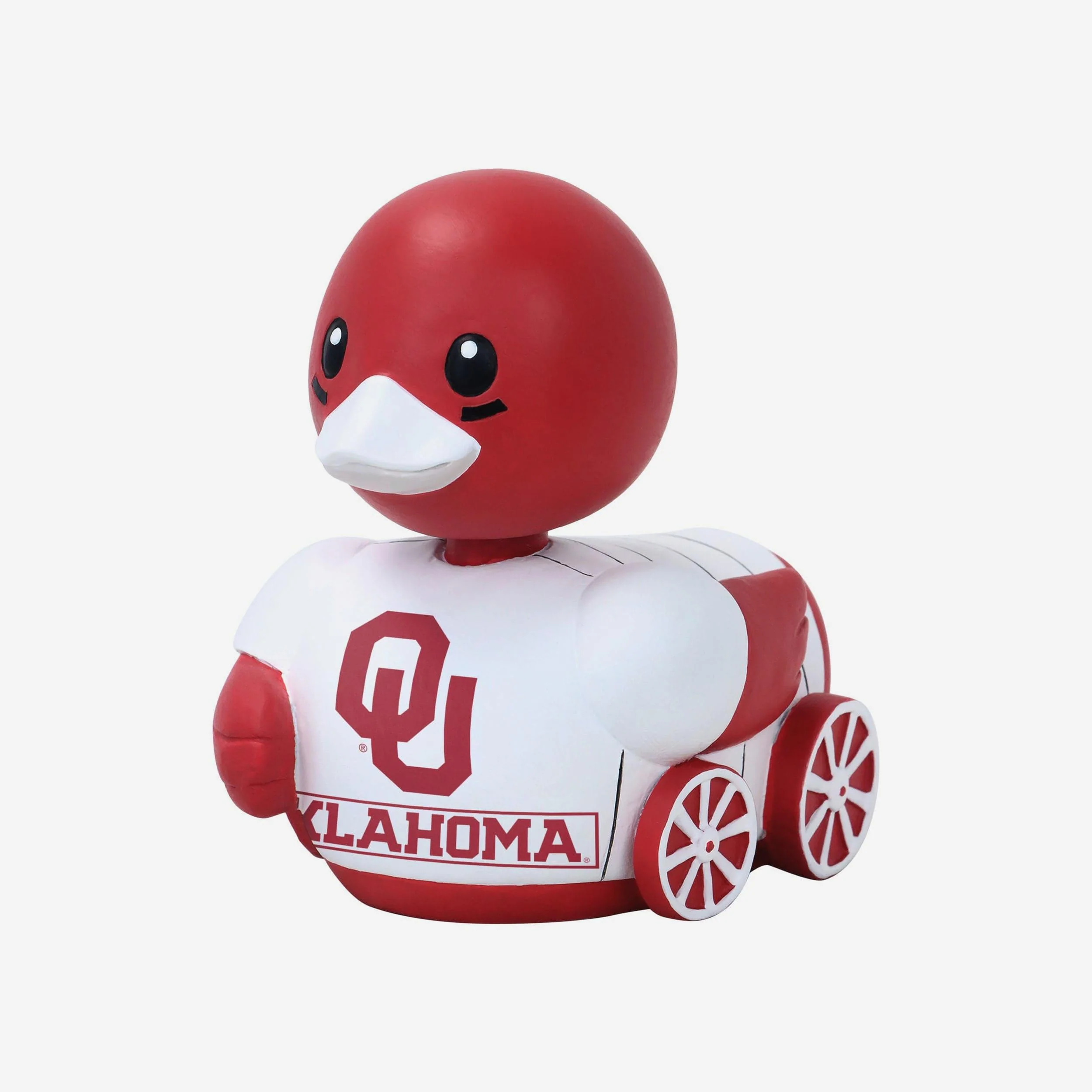 Oklahoma Sooners Superfan Bobble Duck Mini Bobblehead - Image 4