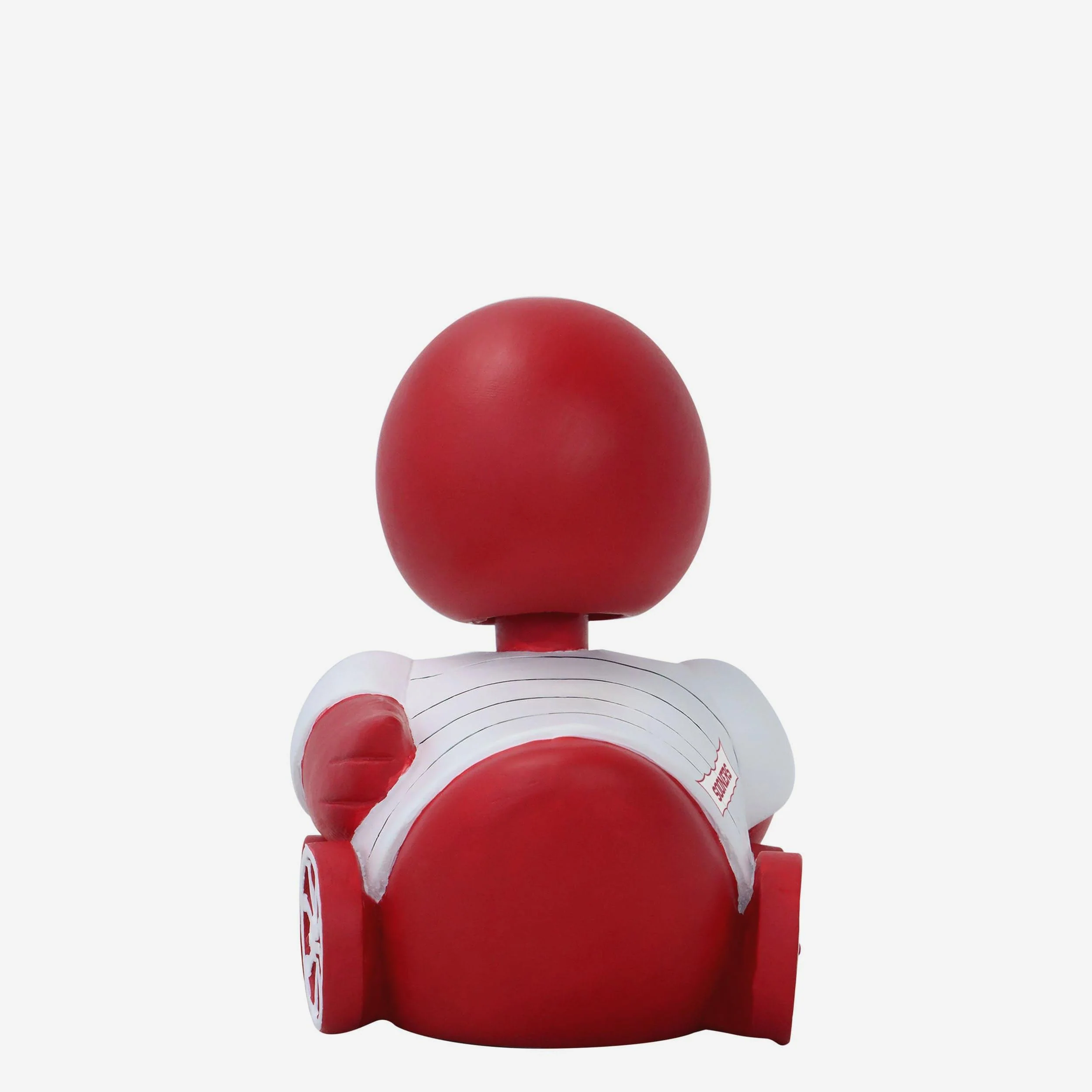Oklahoma Sooners Superfan Bobble Duck Mini Bobblehead - Image 5