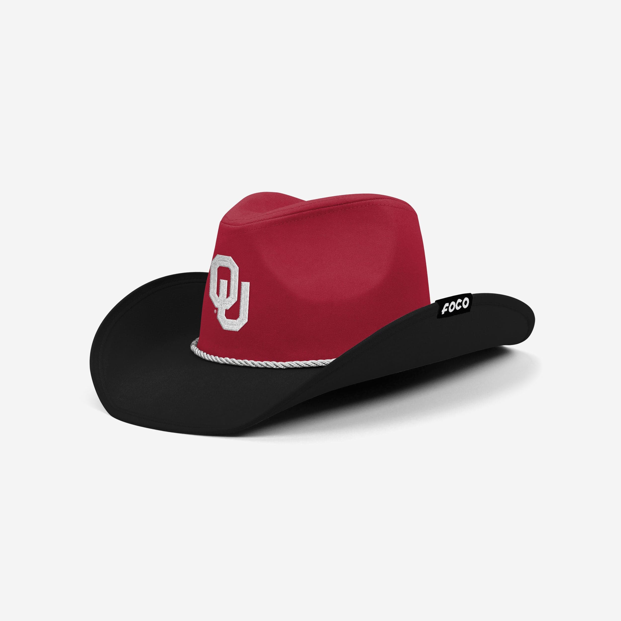 Oklahoma Sooners Two Tone Cowboy Hat