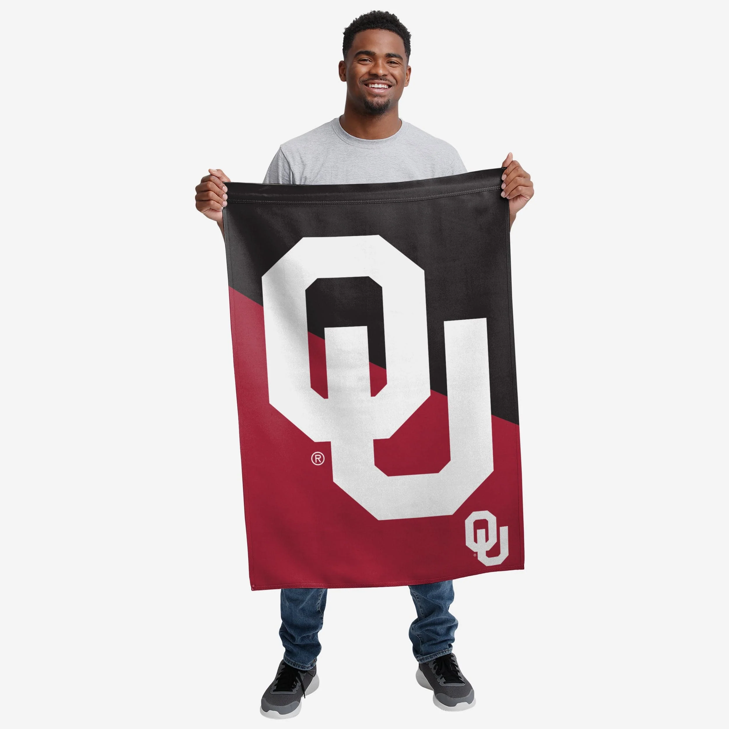 Oklahoma Sooners Vertical Flag - Image 2