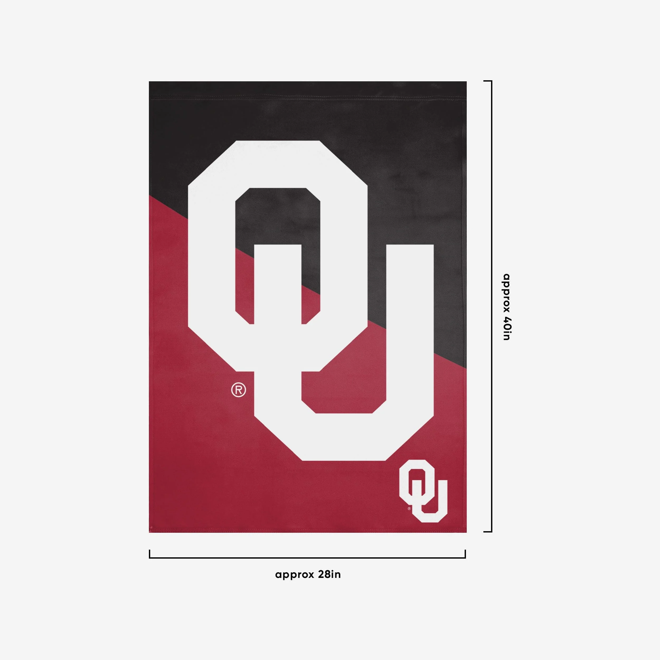 Oklahoma Sooners Vertical Flag - Image 3