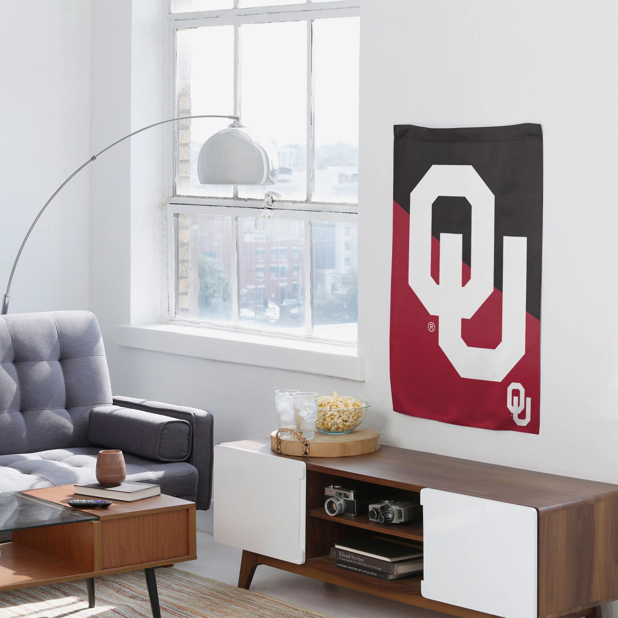 Oklahoma Sooners Vertical Flag - Image 4