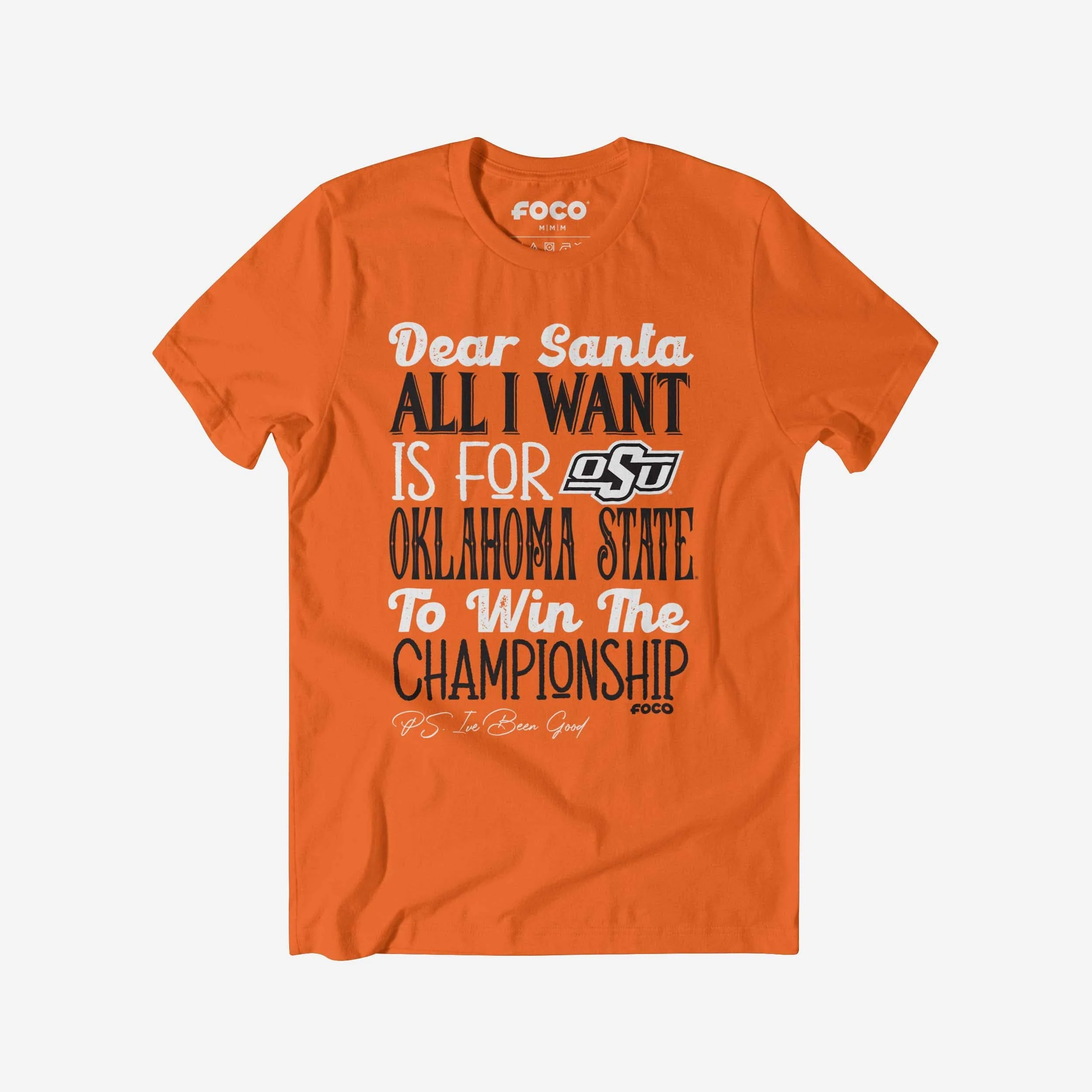 Oklahoma State Cowboys All I Want T-Shirt