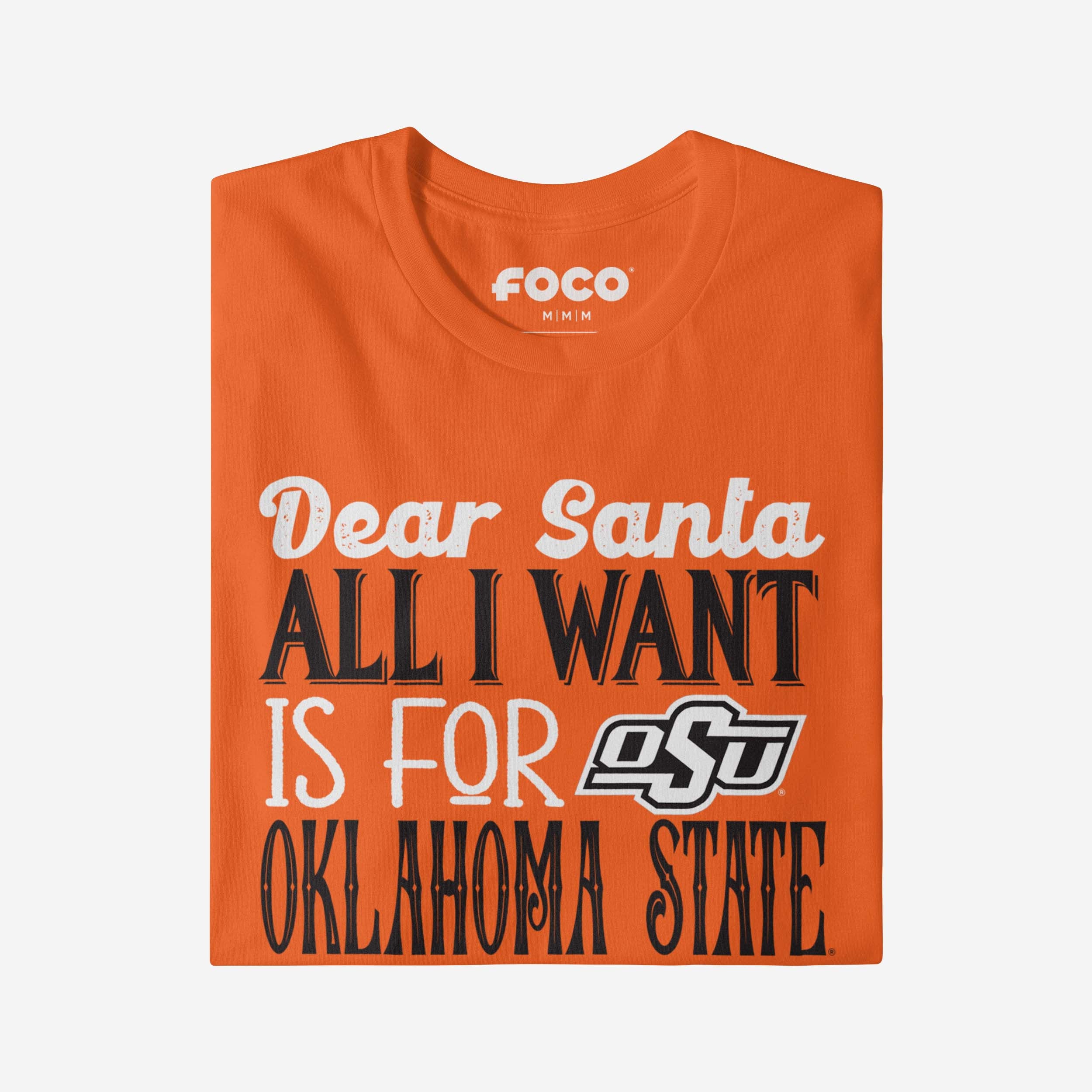 Oklahoma State Cowboys All I Want T-Shirt - Image 4
