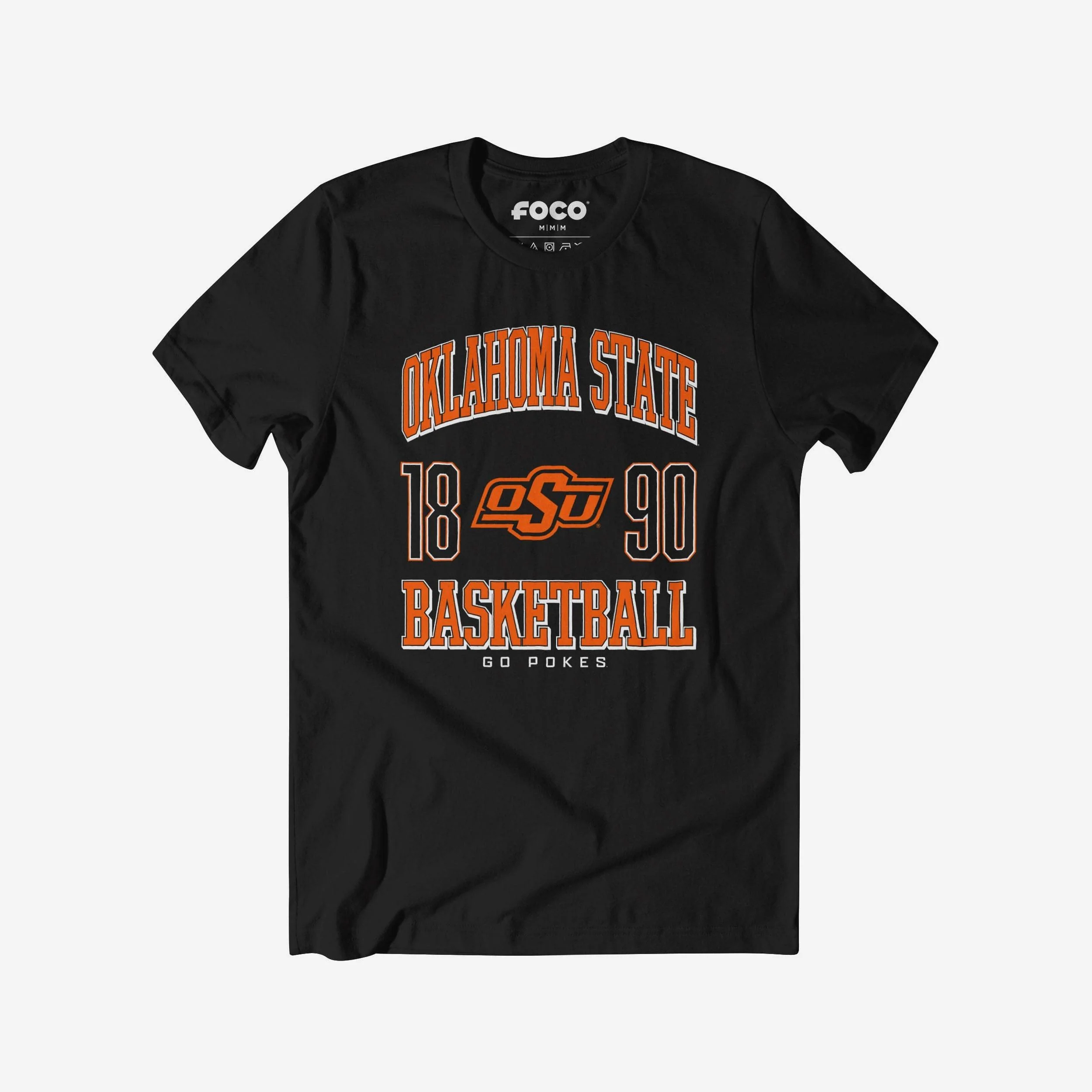 Oklahoma State Cowboys Basketball T-Shirt