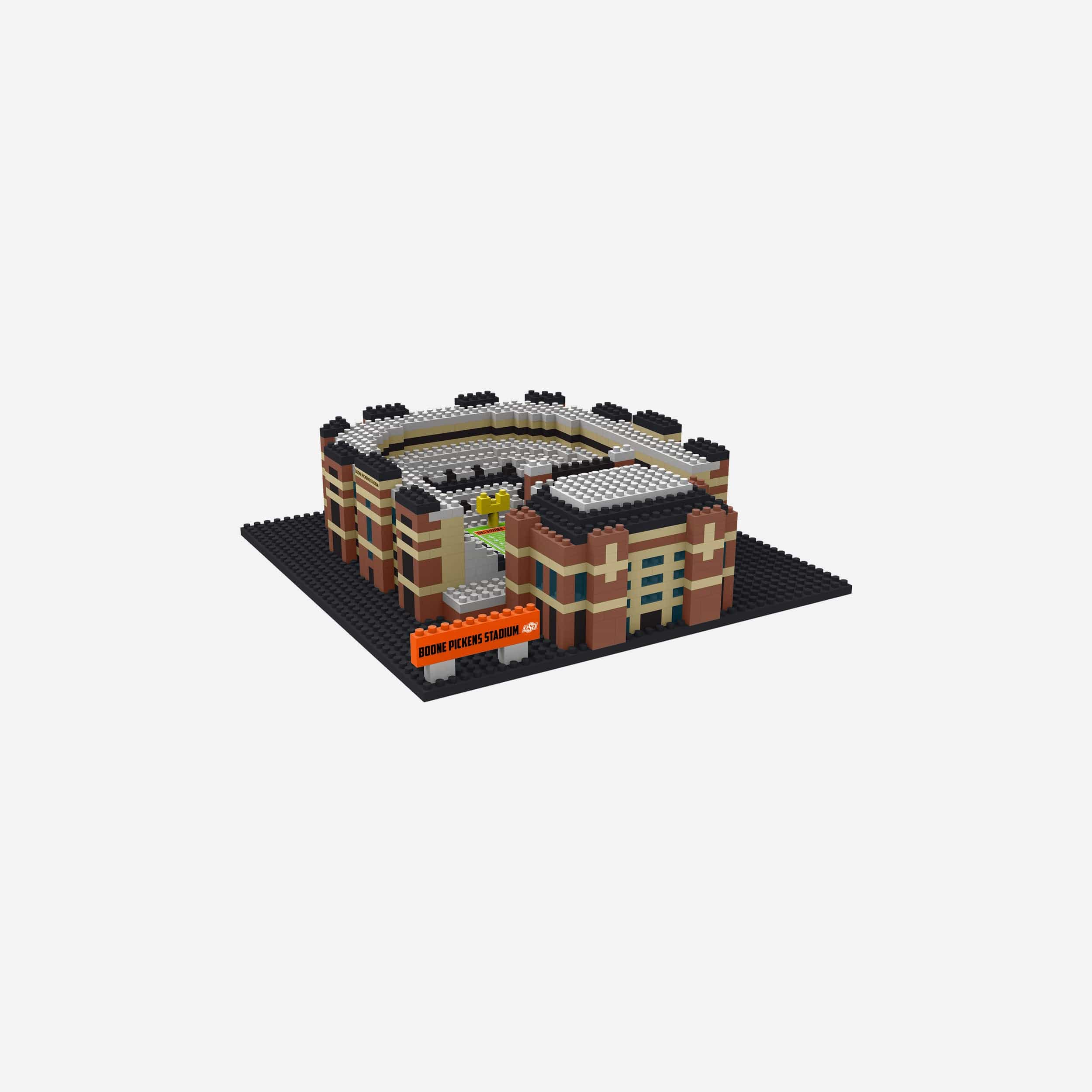 Oklahoma State Cowboys Boone Pickens Mini BRXLZ Stadium