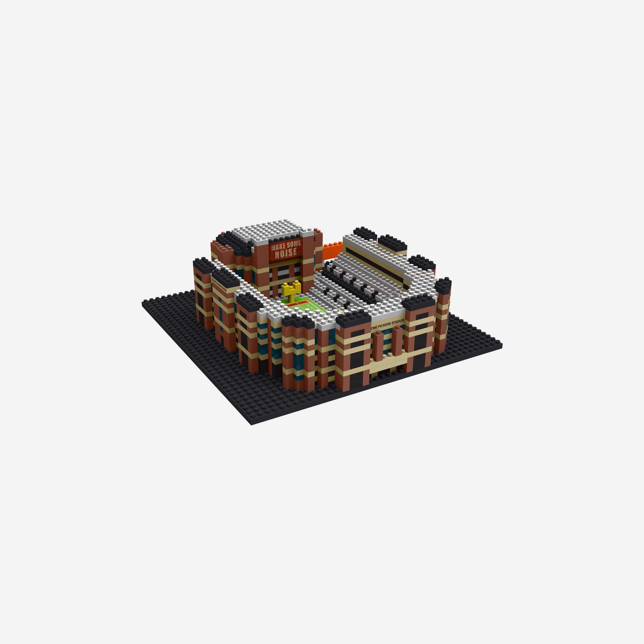 Oklahoma State Cowboys Boone Pickens Mini BRXLZ Stadium - Image 2