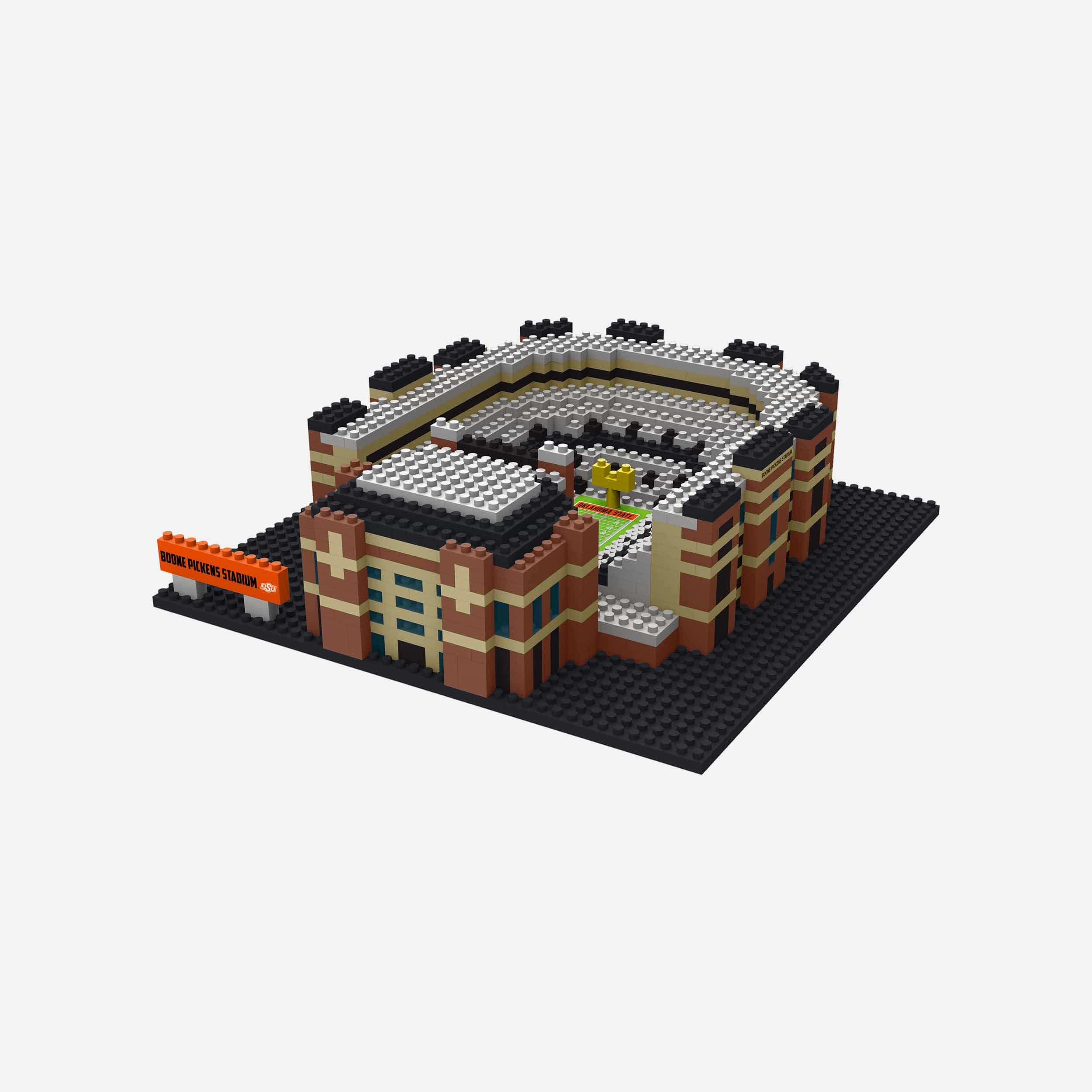 Oklahoma State Cowboys Boone Pickens Mini BRXLZ Stadium - Image 3