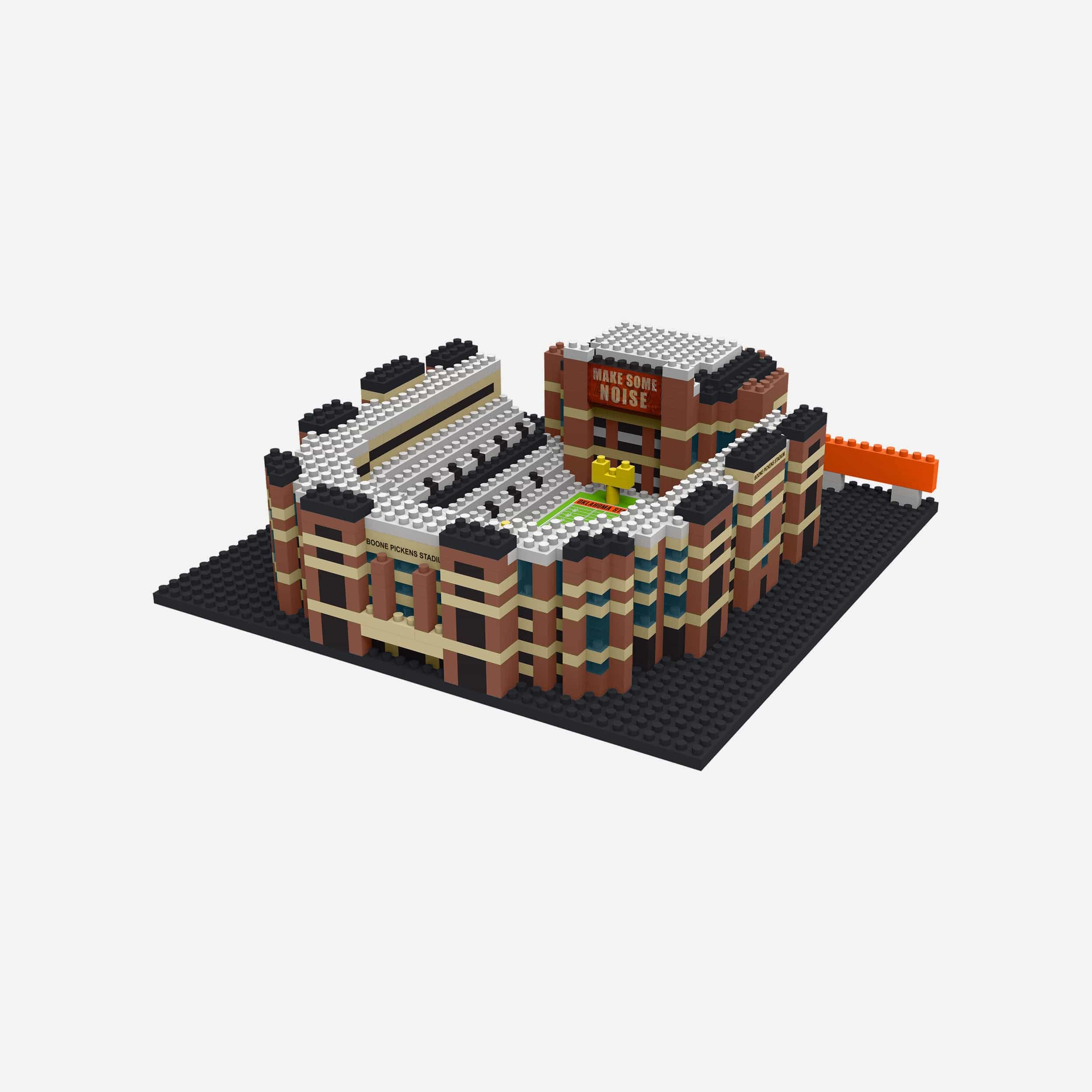 Oklahoma State Cowboys Boone Pickens Mini BRXLZ Stadium - Image 4