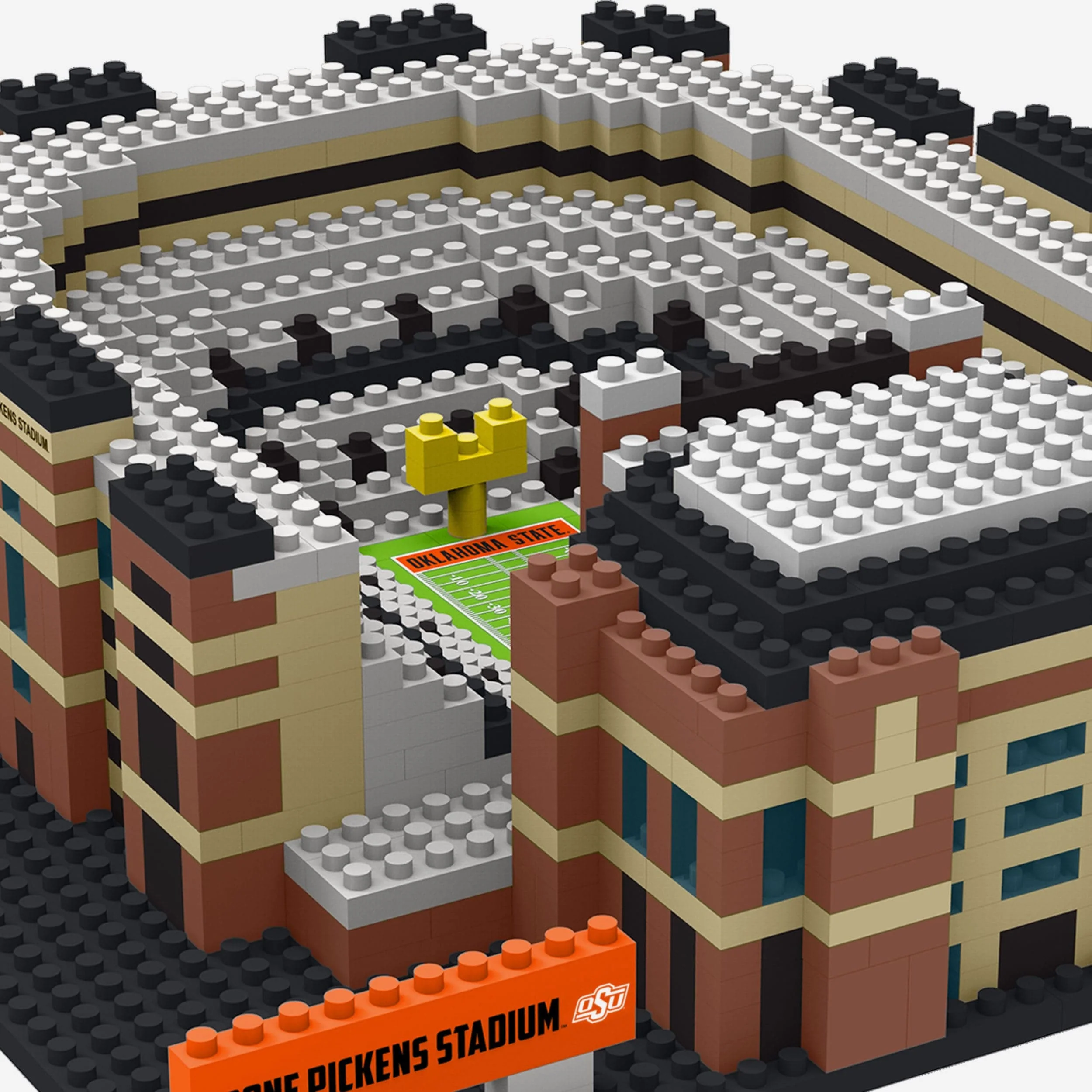 Oklahoma State Cowboys Boone Pickens Mini BRXLZ Stadium - Image 5