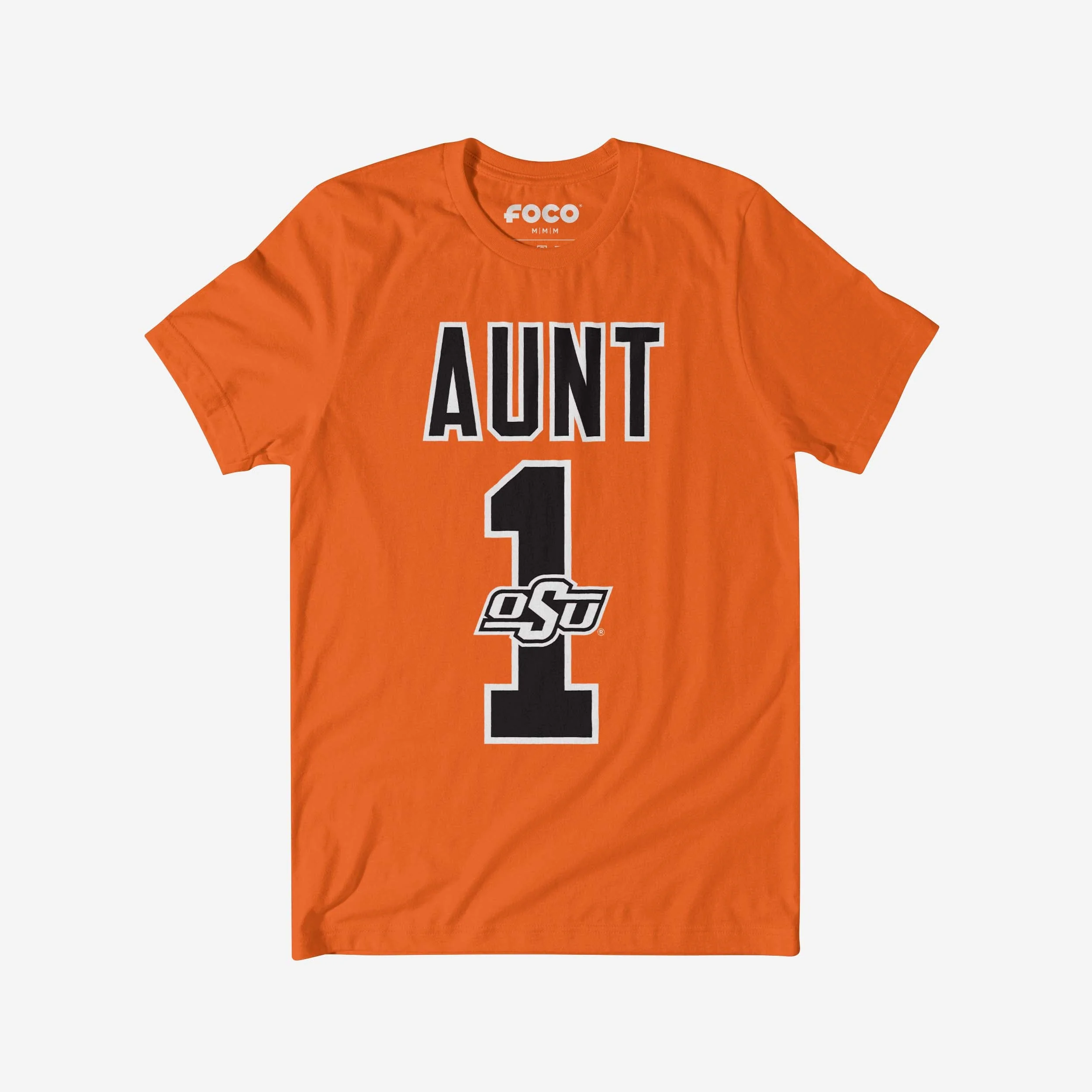 Oklahoma State Cowboys Number 1 Aunt T-Shirt