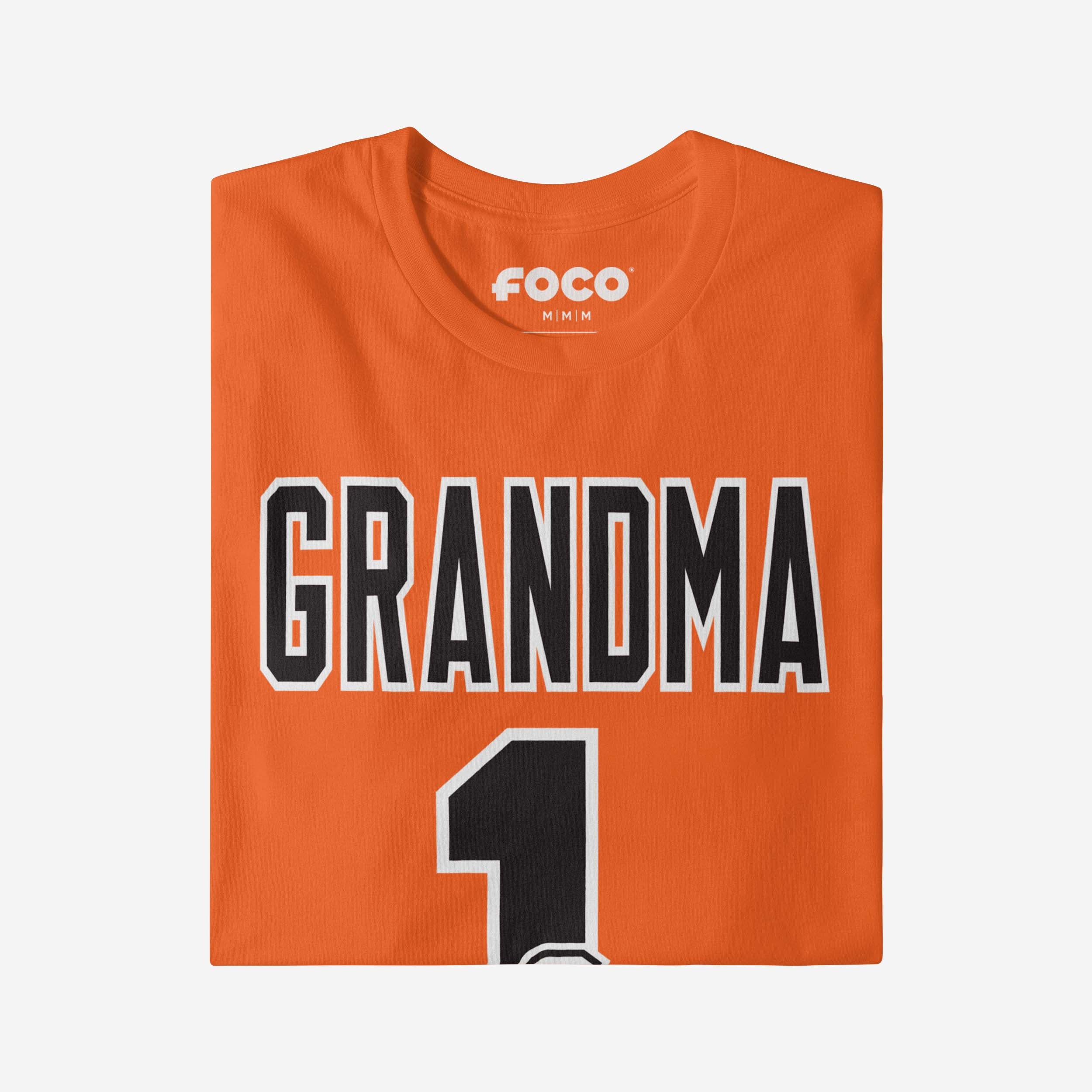 Oklahoma State Cowboys Number 1 Grandma T-Shirt - Image 3